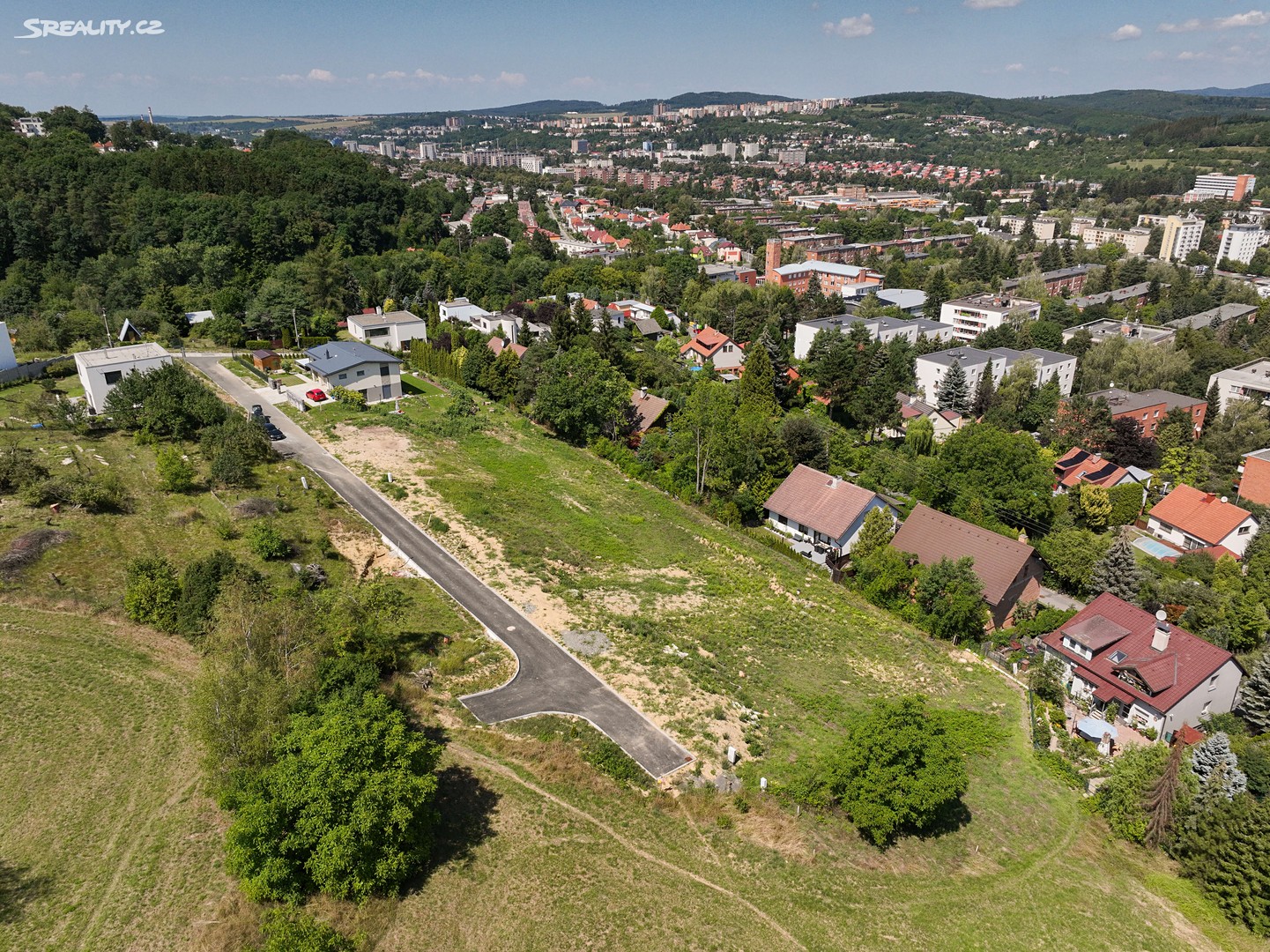 Prodej  stavebního pozemku 638 m², Boněcko III, Zlín