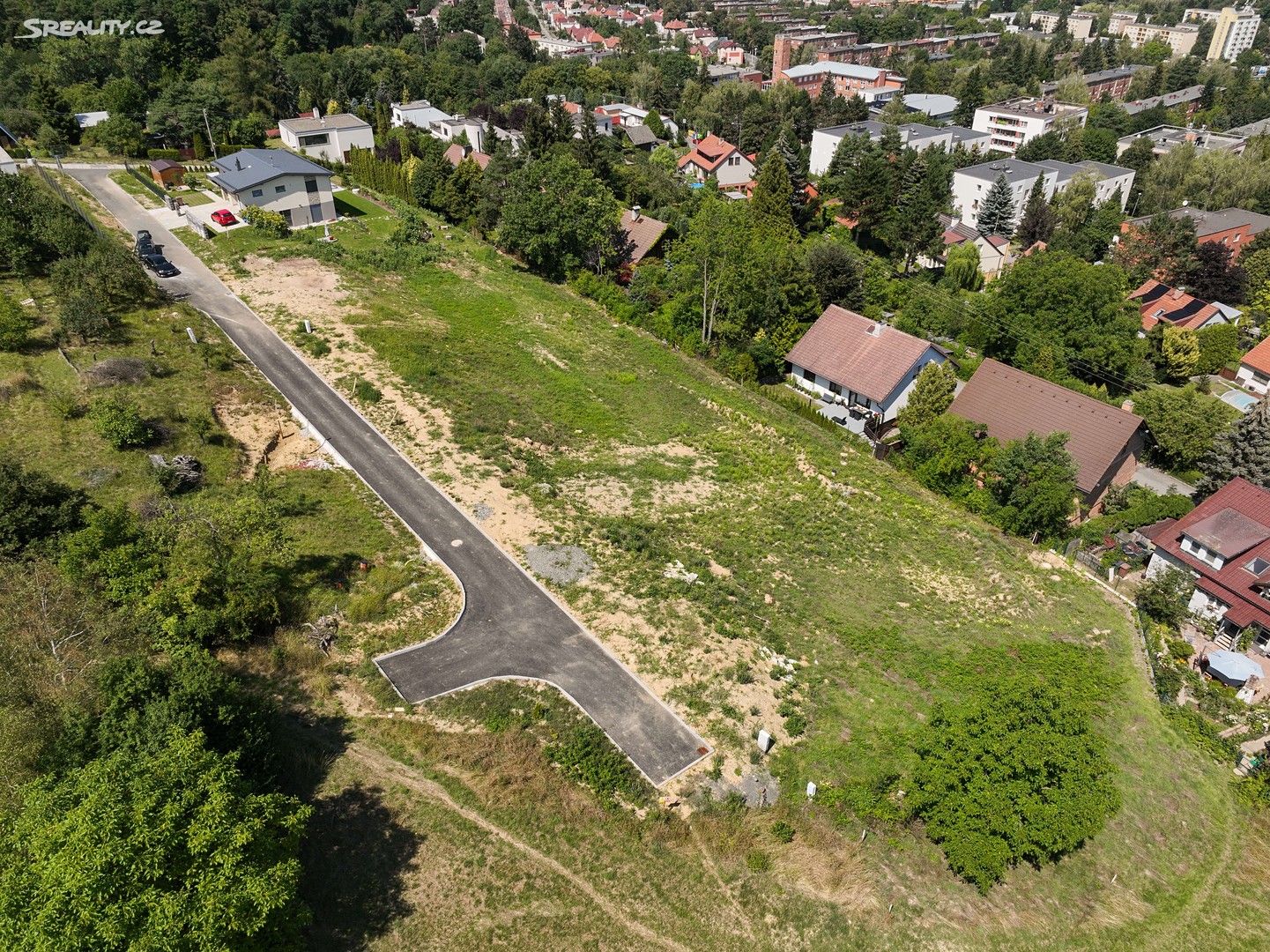 Prodej  stavebního pozemku 638 m², Boněcko III, Zlín