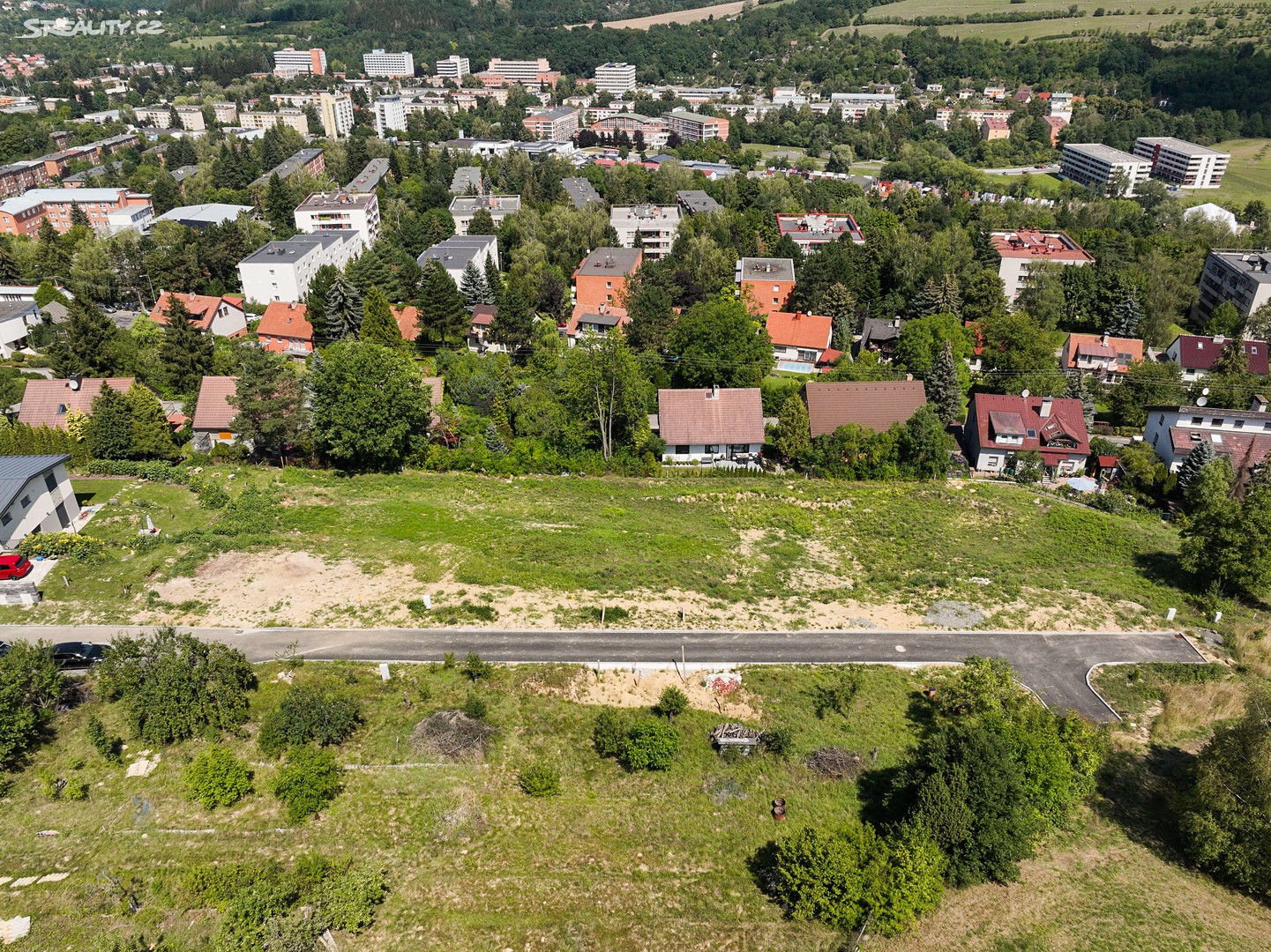 Prodej  stavebního pozemku 967 m², Boněcko III, Zlín