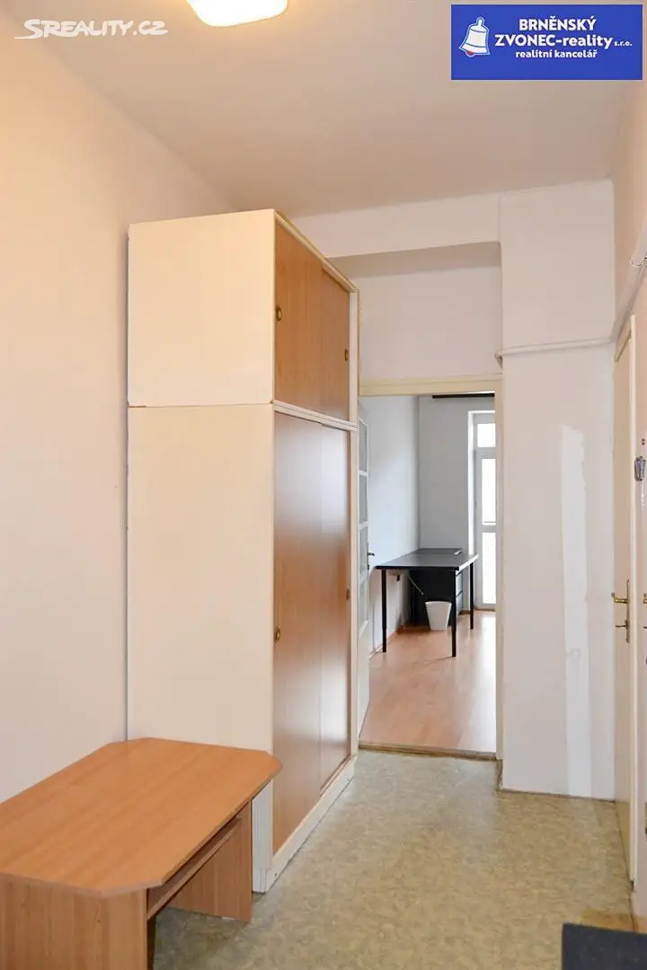 Pronájem bytu 1+1 45 m², Purkyňova, Brno - Královo Pole