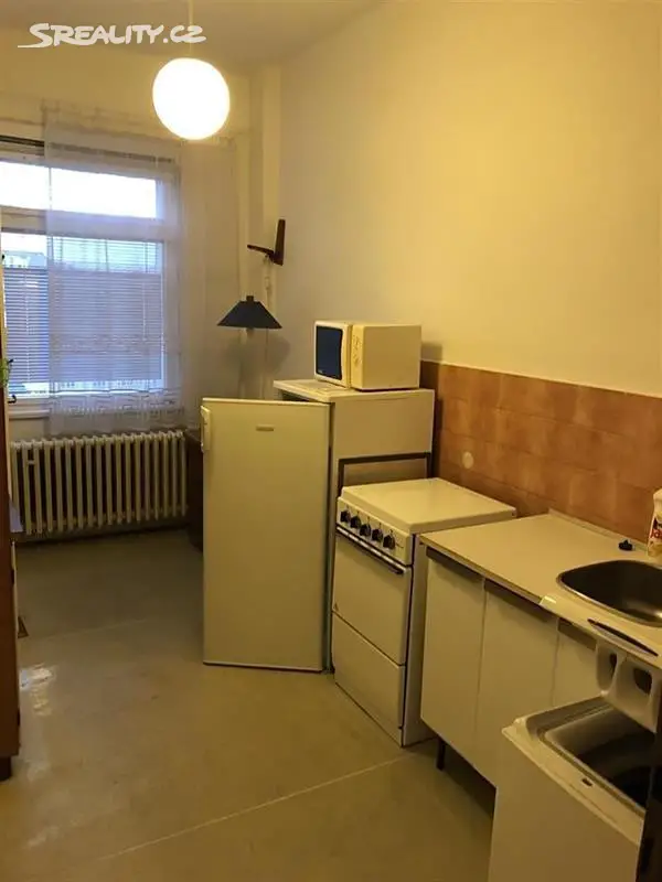 Pronájem bytu 1+1 45 m², Musílkova, Praha 5 - Košíře