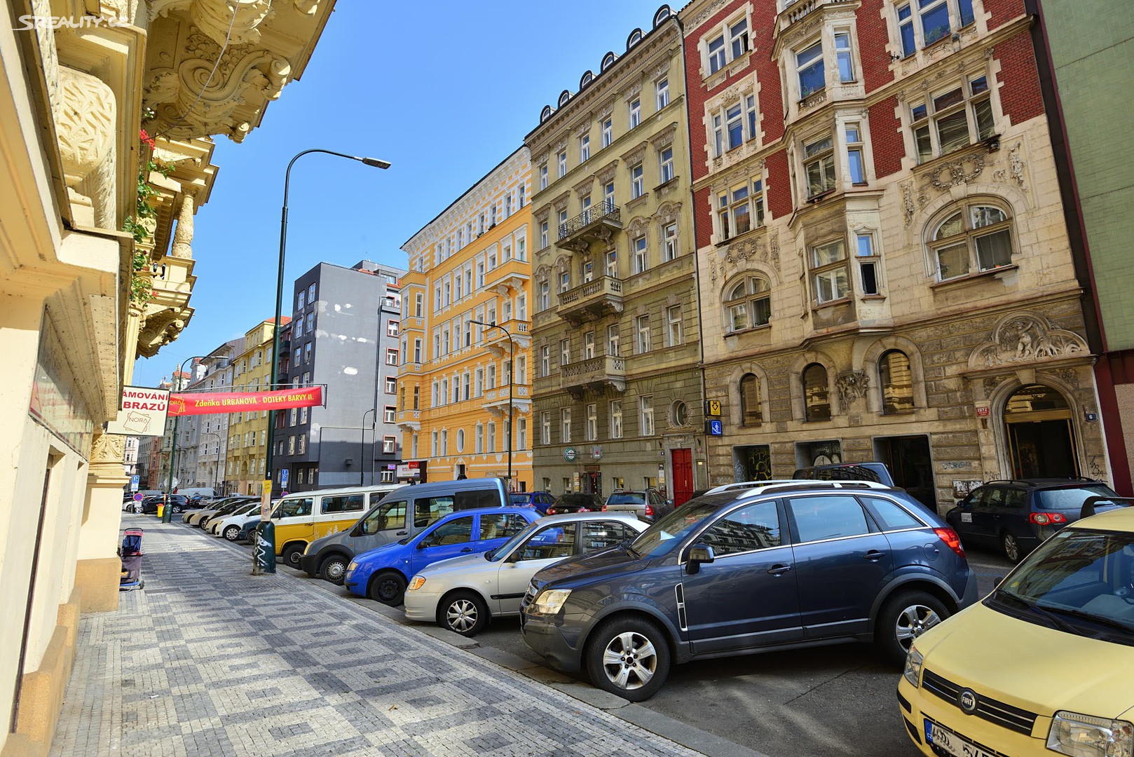 Pronájem bytu 1+1 42 m², Gorazdova, Praha 2 - Nové Město