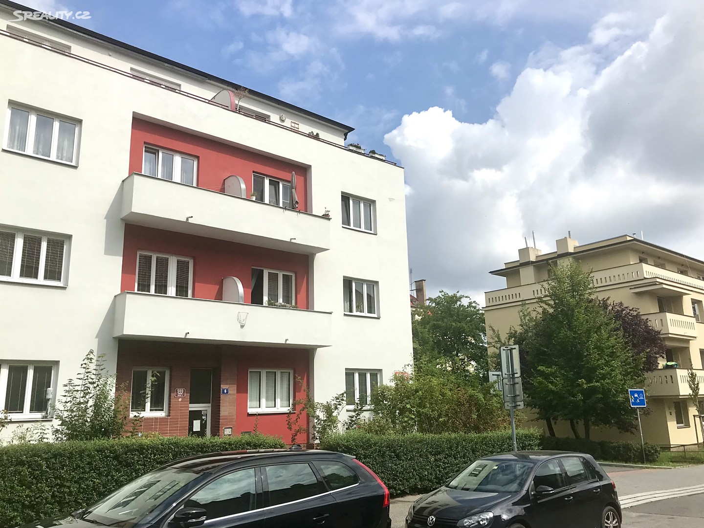 Pronájem bytu 2+1 62 m², Ve struhách, Praha 6 - Bubeneč