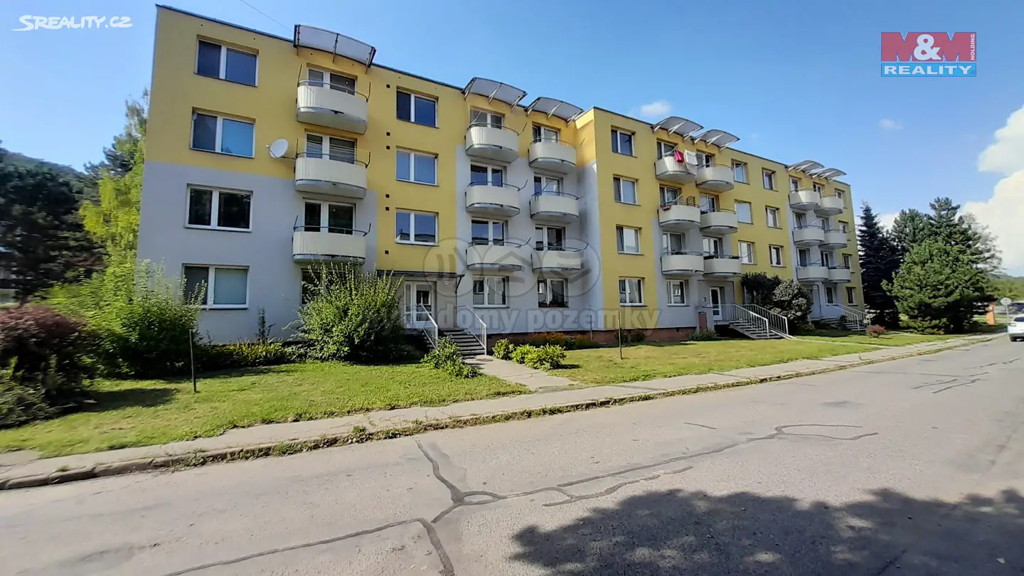 Pronájem bytu 2+1 55 m², Osvobození, Tišnov