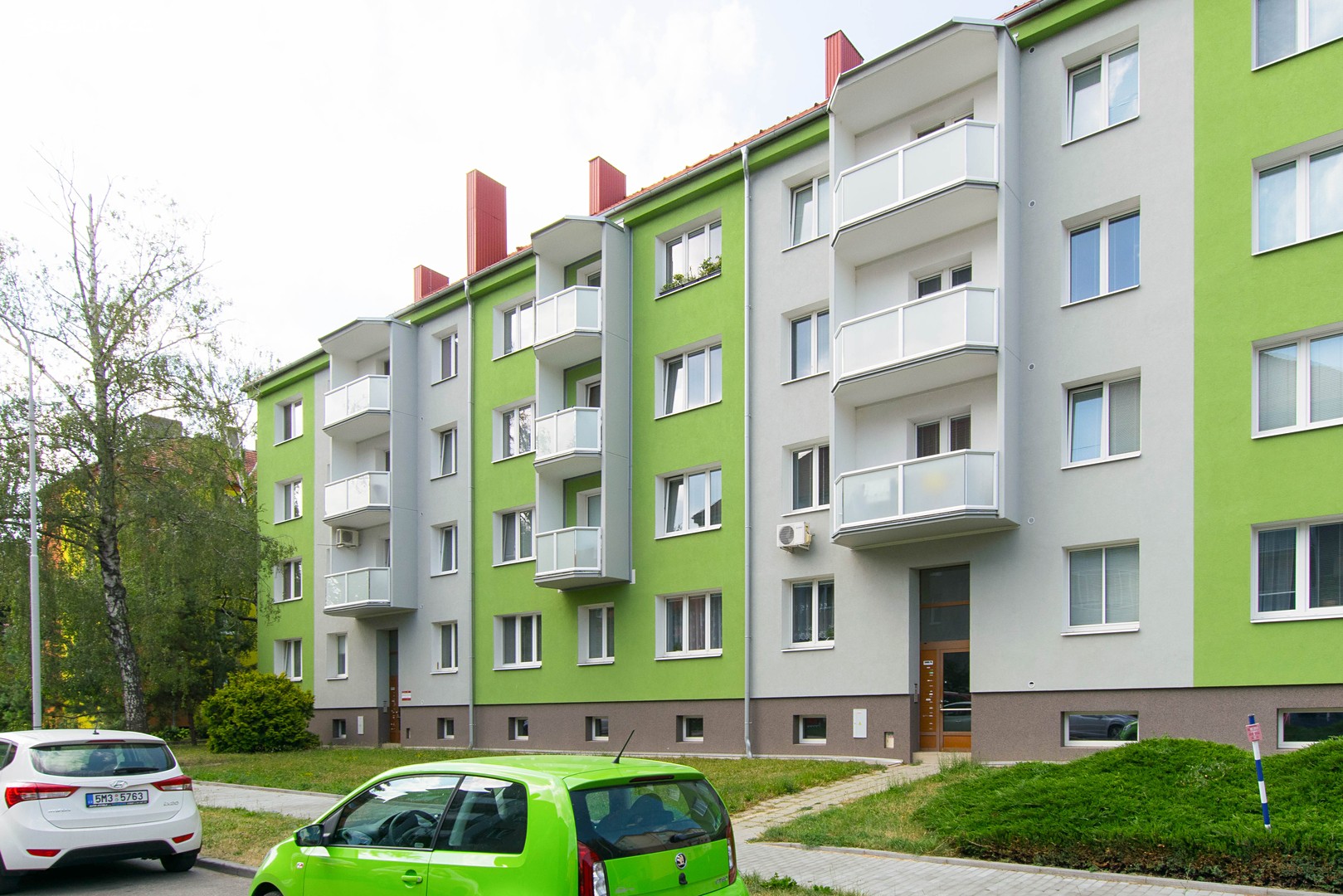 Pronájem bytu 3+1 70 m², Dr. Horáka, Prostějov