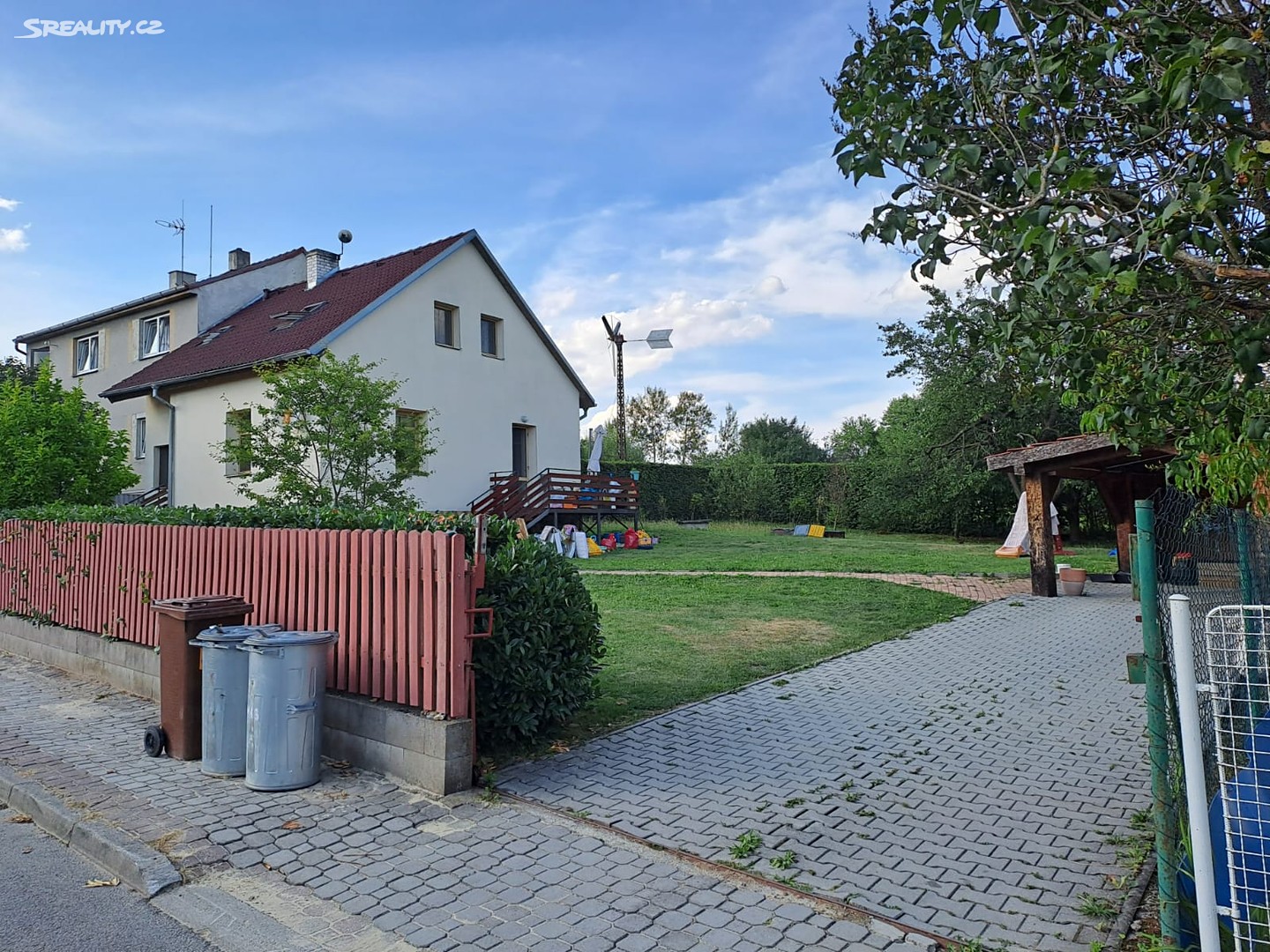 Pronájem  rodinného domu 120 m², pozemek 805 m², Průhon, Tábor - Měšice