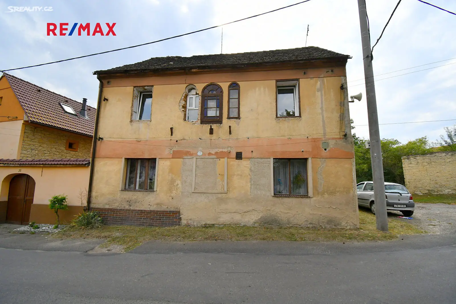 Prodej  rodinného domu 85 m², pozemek 216 m², Budyně nad Ohří - Břežany nad Ohří, okres Litoměřice