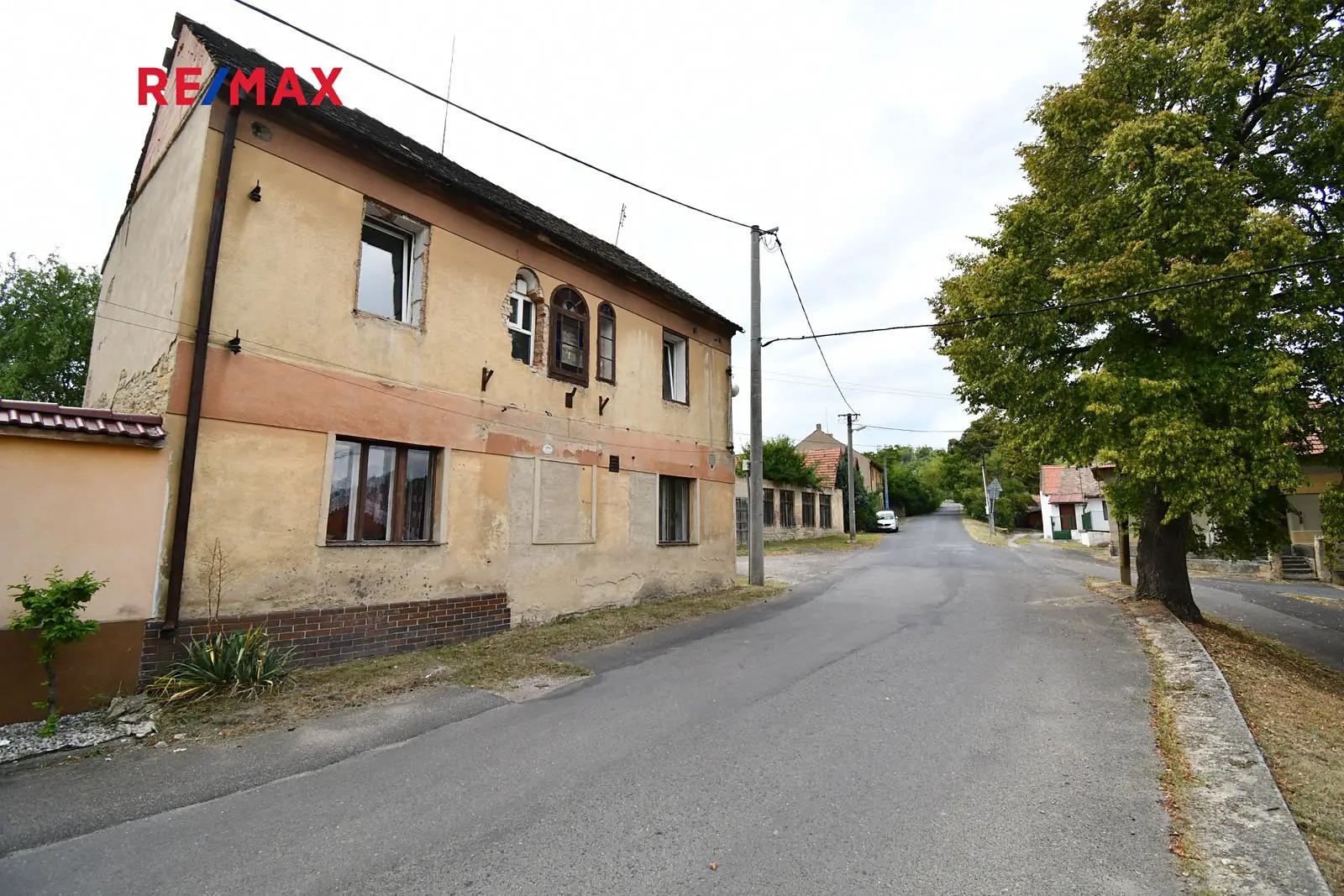 Prodej  rodinného domu 85 m², pozemek 216 m², Budyně nad Ohří - Břežany nad Ohří, okres Litoměřice