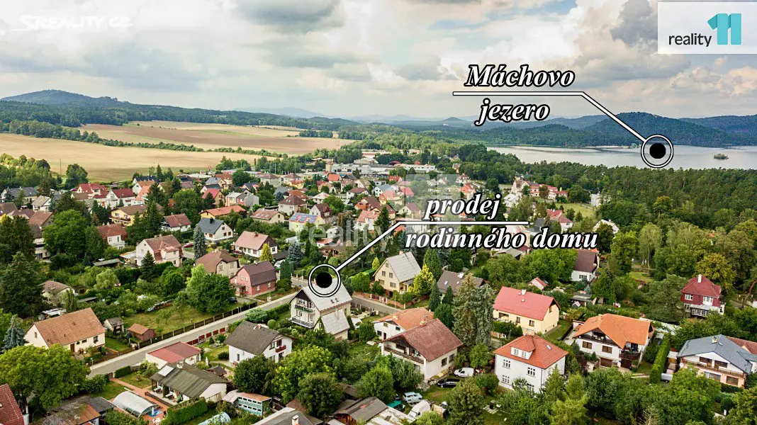 Prodej  rodinného domu 901 m², pozemek 762 m², Jiráskova, Doksy