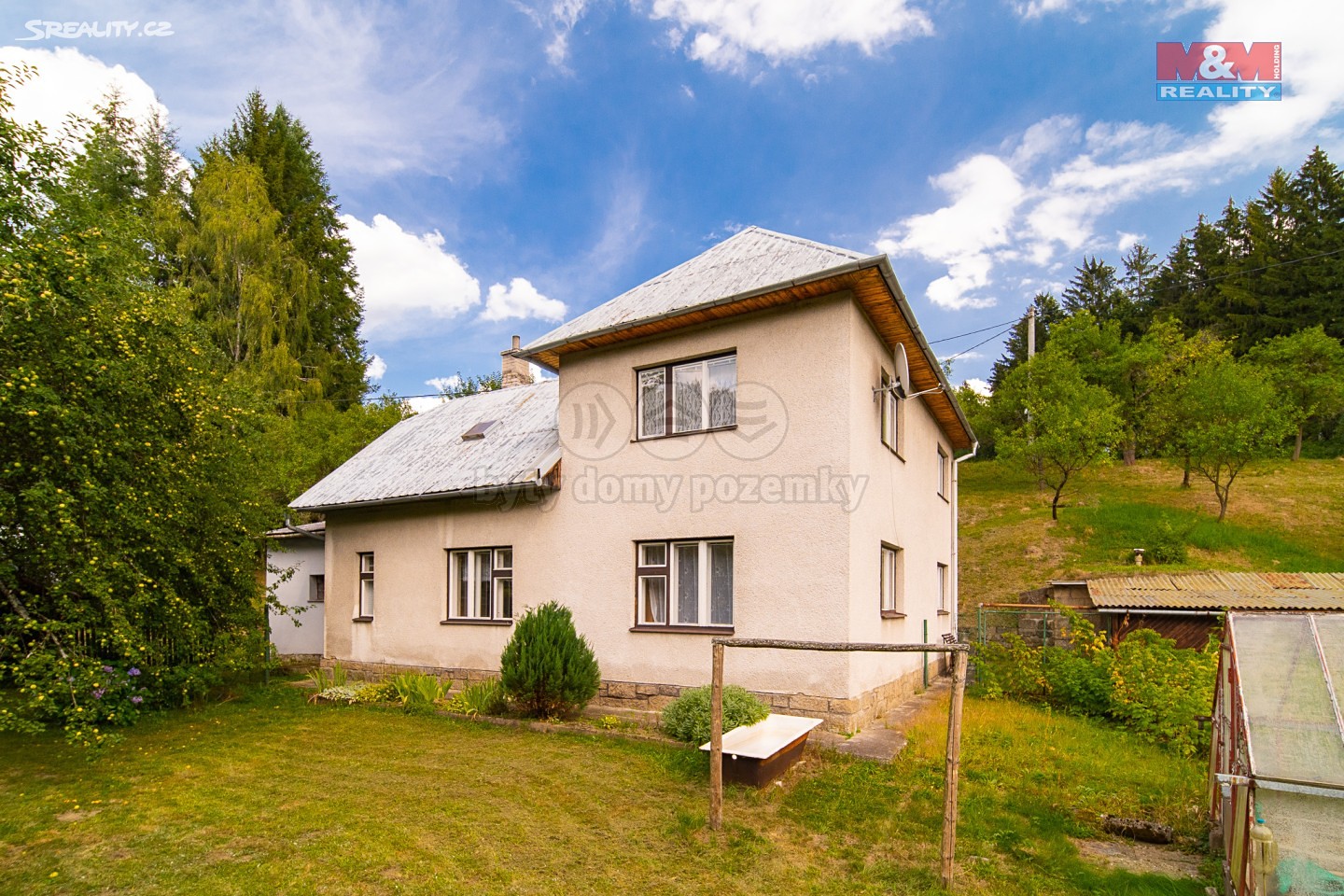 Prodej  rodinného domu 90 m², pozemek 4 776 m², Držková, okres Zlín