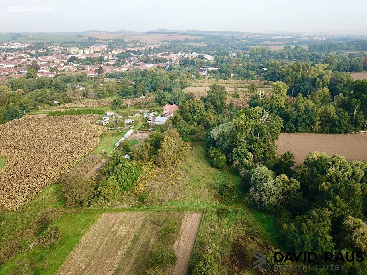 Prodej  zahrady 5 961 m², Rajhrad, okres Brno-venkov