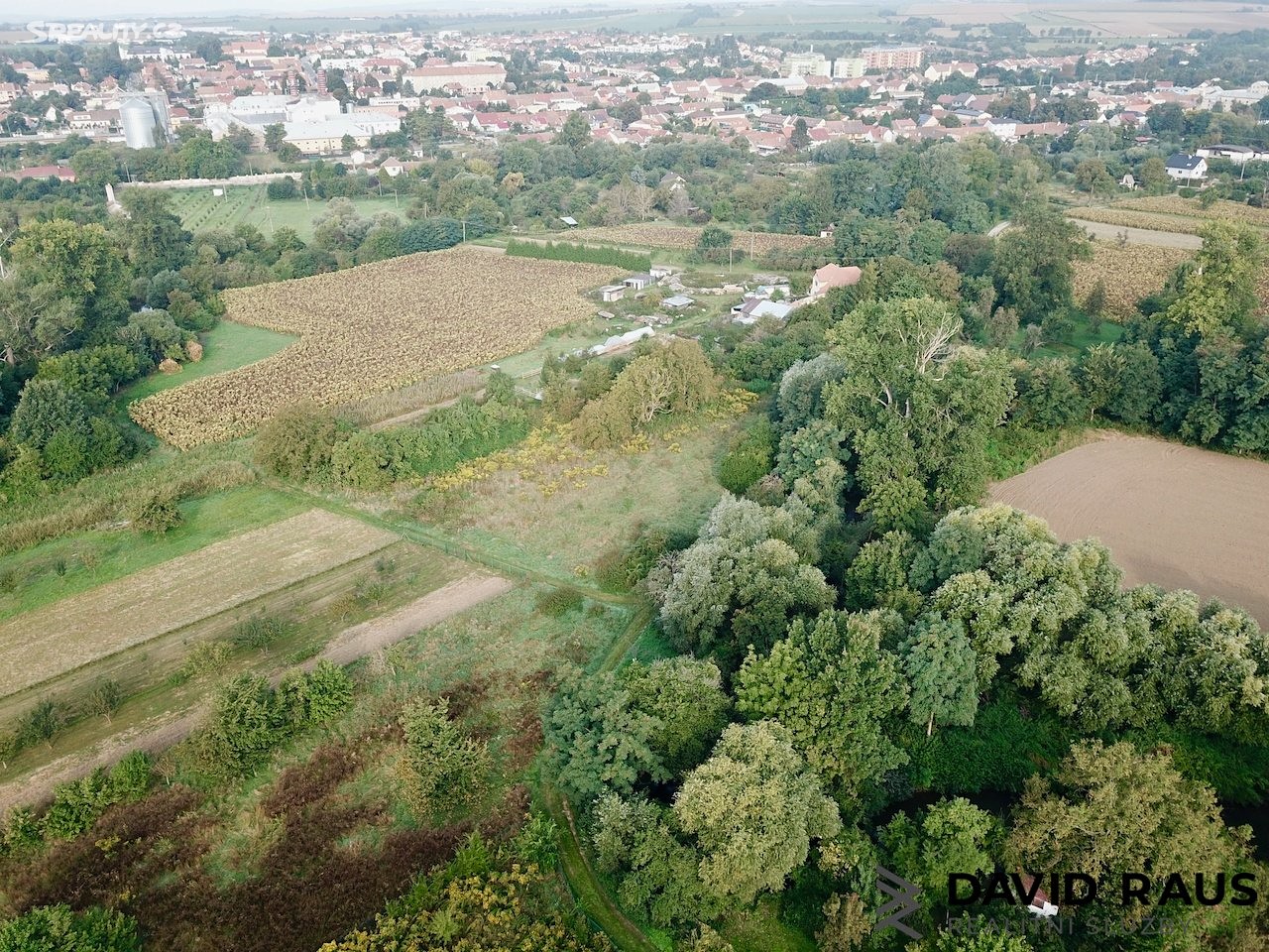Prodej  zahrady 5 961 m², Rajhrad, okres Brno-venkov