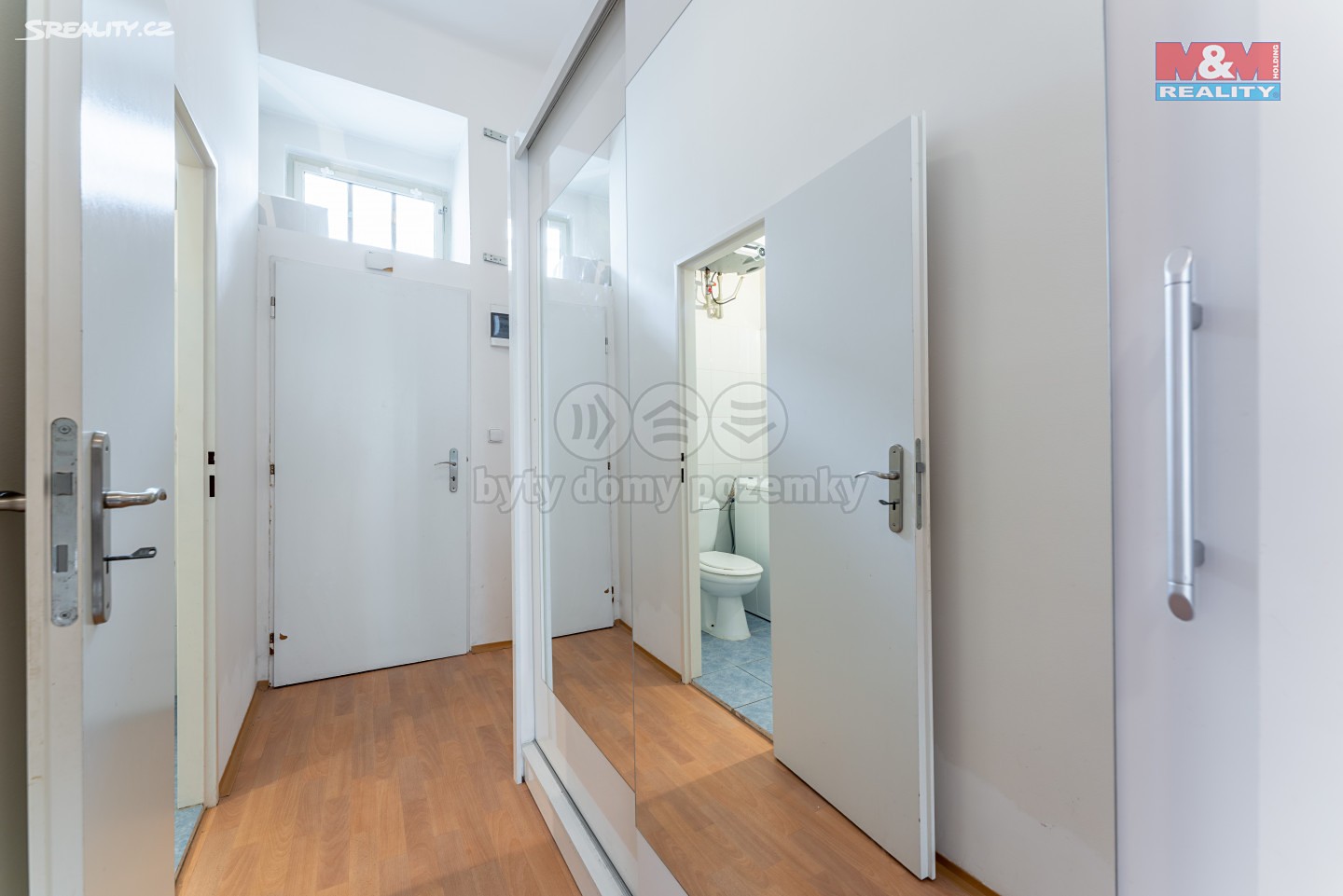 Prodej bytu 1+1 35 m², Šaldova, Praha 8 - Karlín