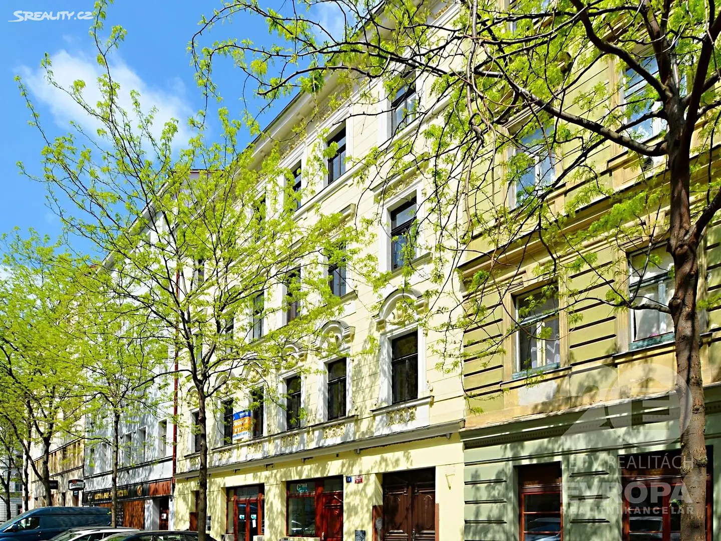 Prodej bytu 1+1 34 m², Jagellonská, Praha 3 - Vinohrady