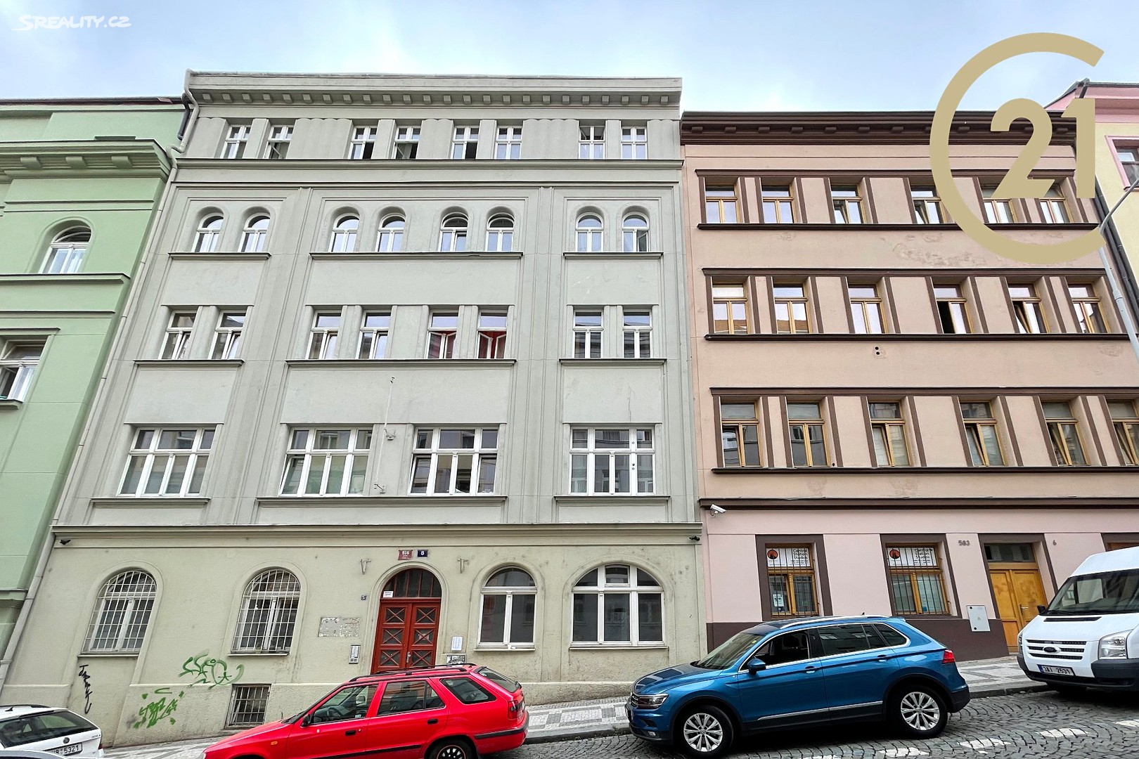Prodej bytu 1+kk 31 m², Cimburkova, Praha 3 - Žižkov