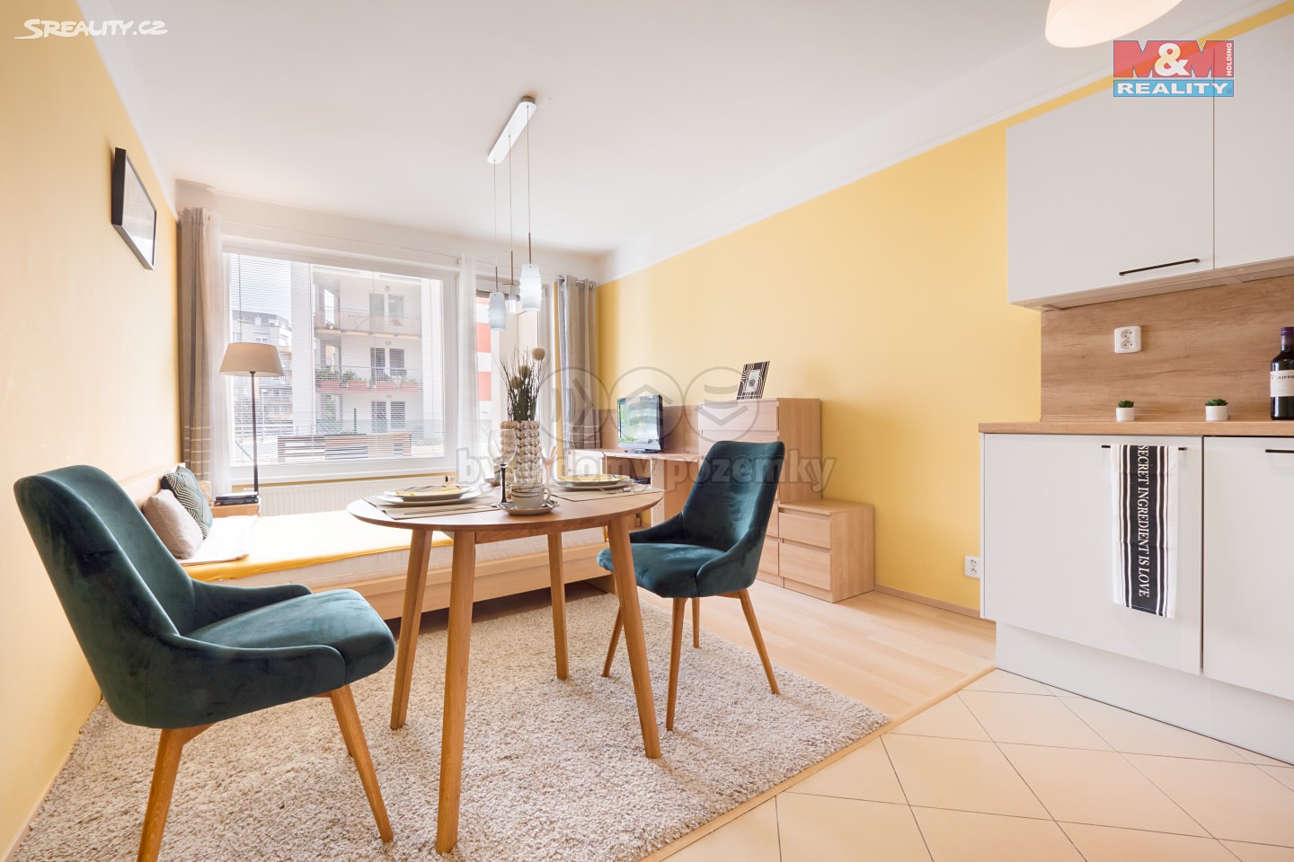 Prodej bytu 1+kk 31 m², Milotická, Praha 5 - Zličín