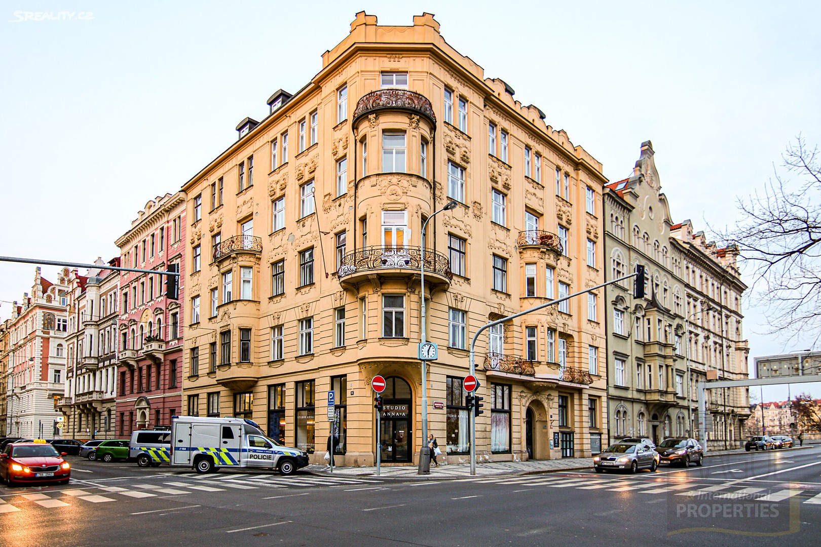 Prodej bytu 2+kk 74 m², Dienzenhoferovy sady, Praha 5 - Smíchov