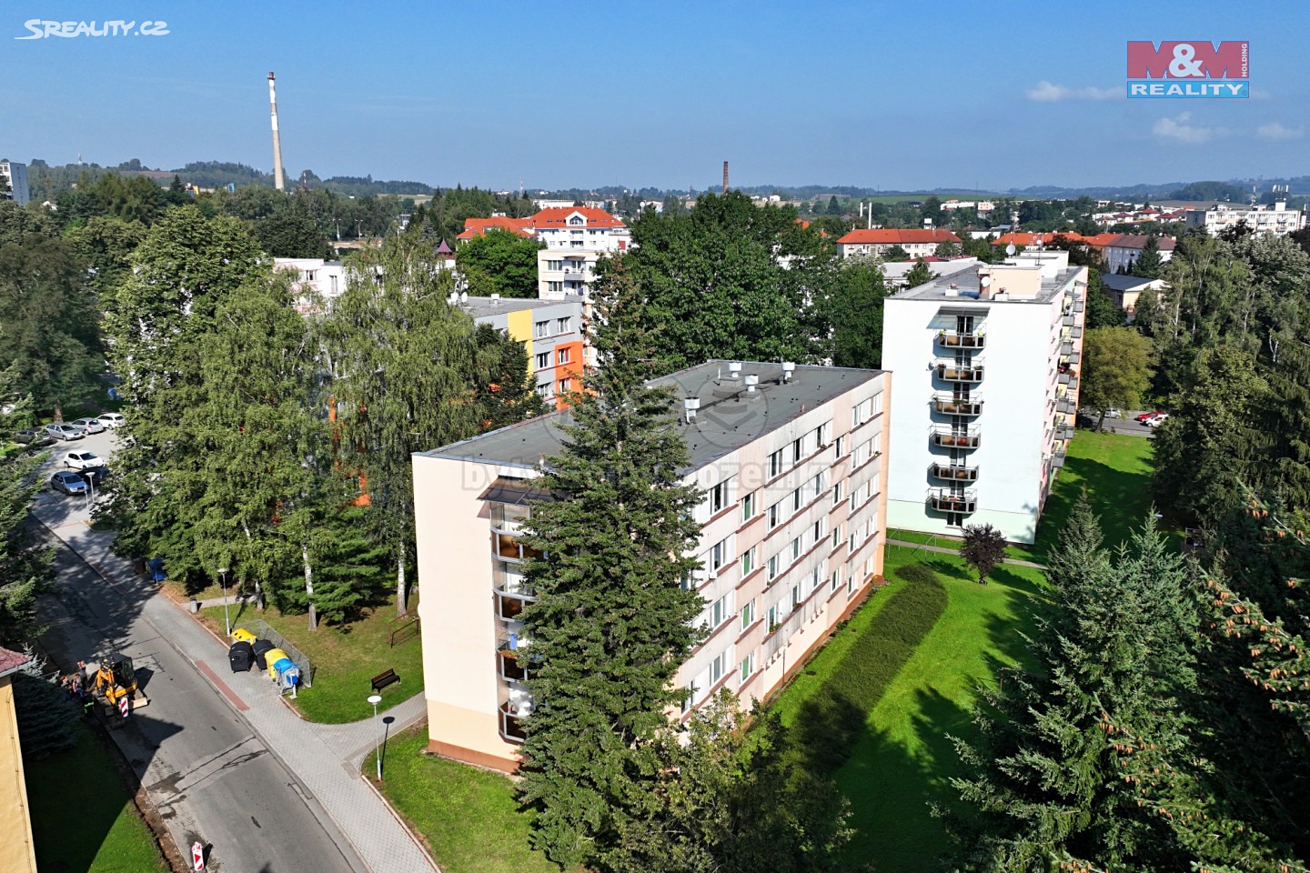 Prodej bytu 3+1 66 m², Máchova, Humpolec