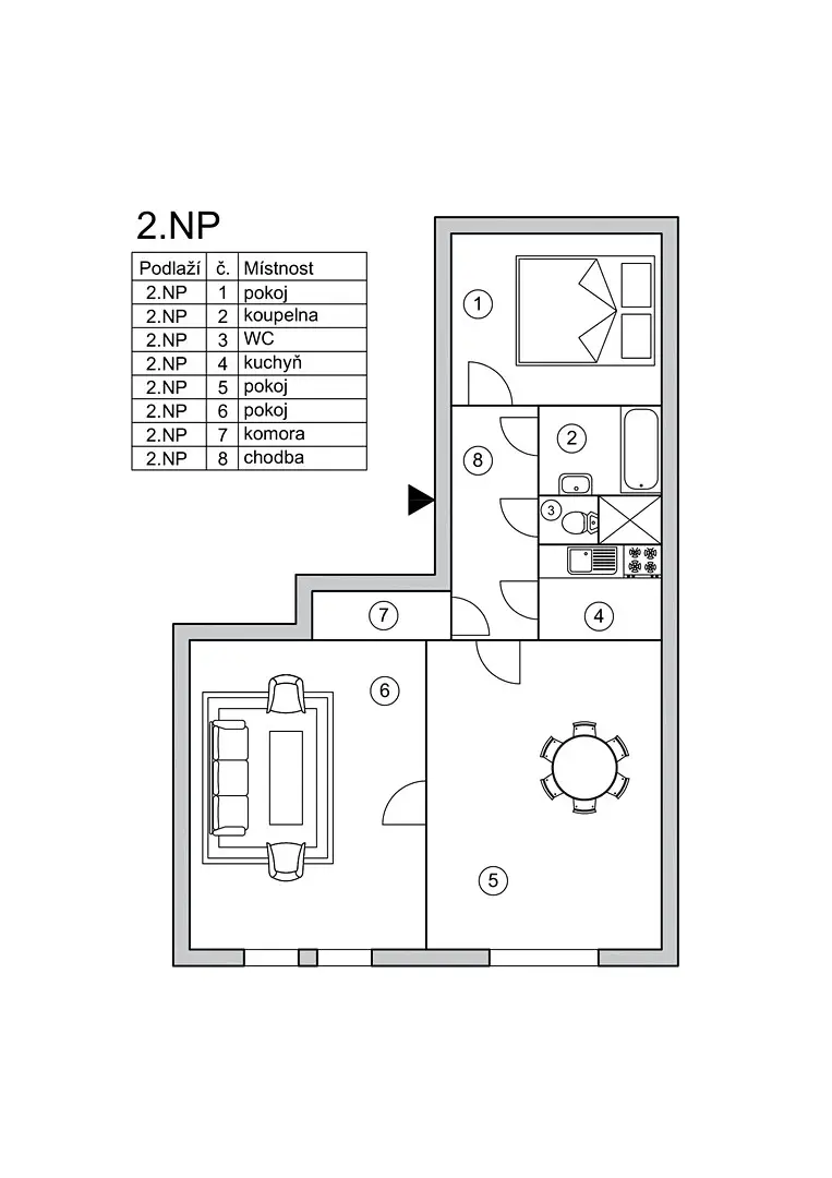 Prodej bytu 3+1 87 m², Anglická, Praha 2 - Vinohrady