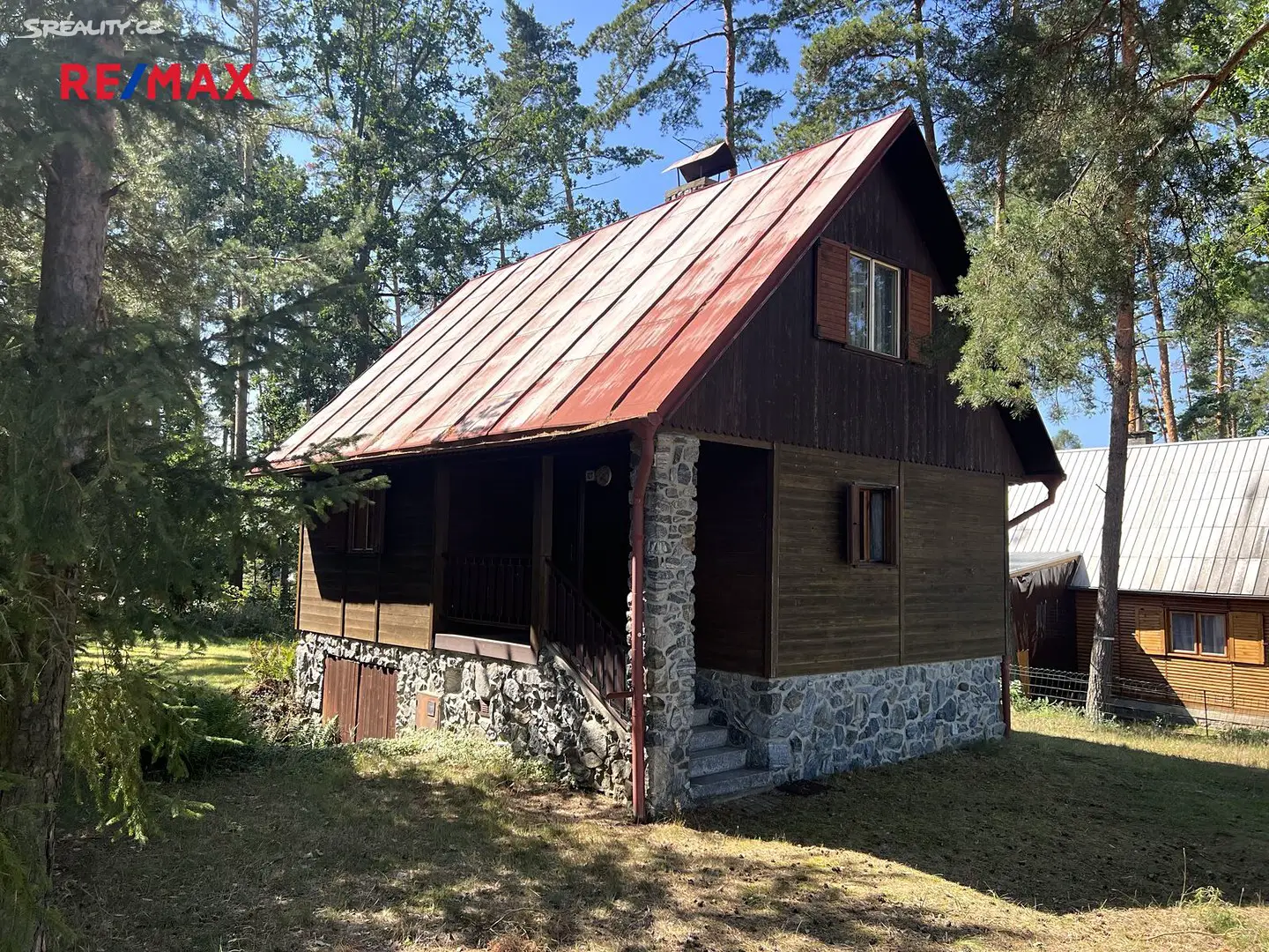 Prodej  chaty 80 m², pozemek 393 m², Kozlany, okres Třebíč