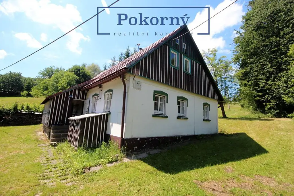 Prodej  chaty 166 m², pozemek 2 949 m², Vysoké nad Jizerou - Sklenařice, okres Semily