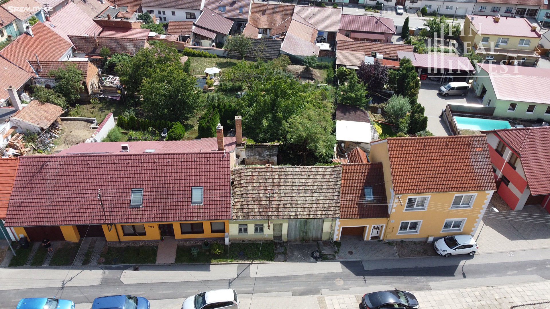 Prodej  rodinného domu 100 m², pozemek 299 m², Bořetice, okres Břeclav