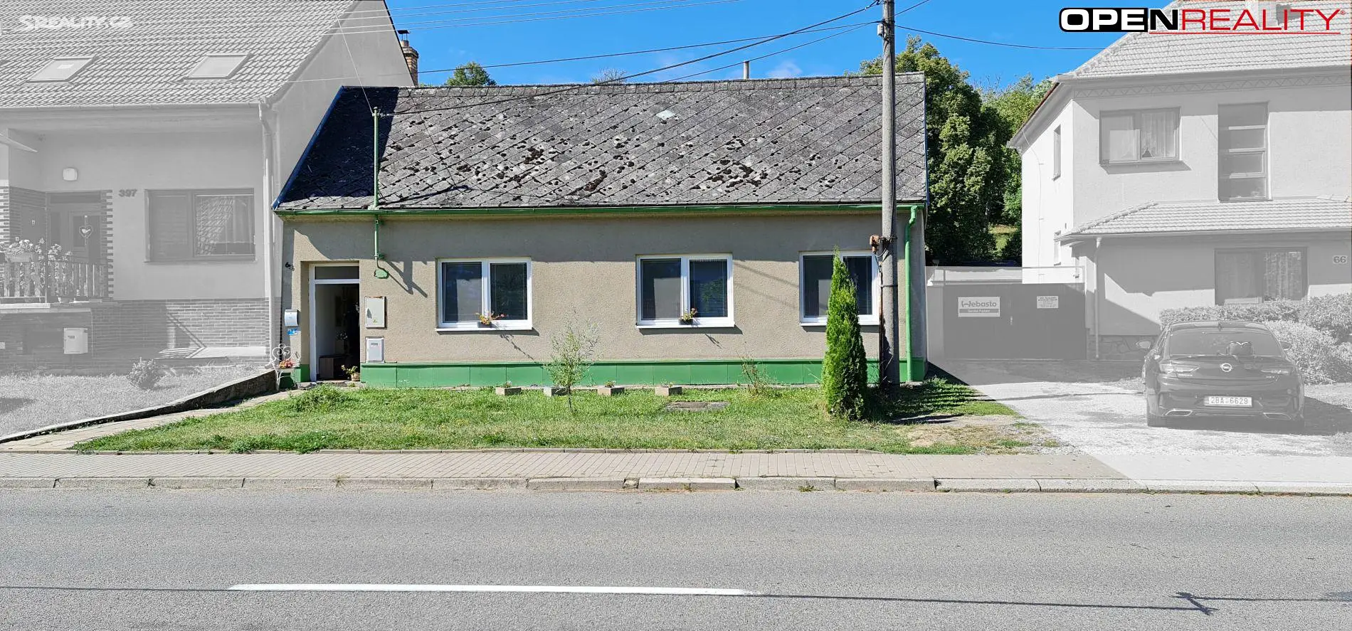 Prodej  rodinného domu 160 m², pozemek 456 m², Bošovice, okres Vyškov