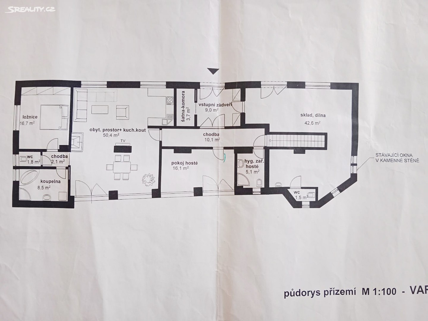 Prodej  rodinného domu 250 m², pozemek 259 m², Brno - Bystrc, okres Brno-město