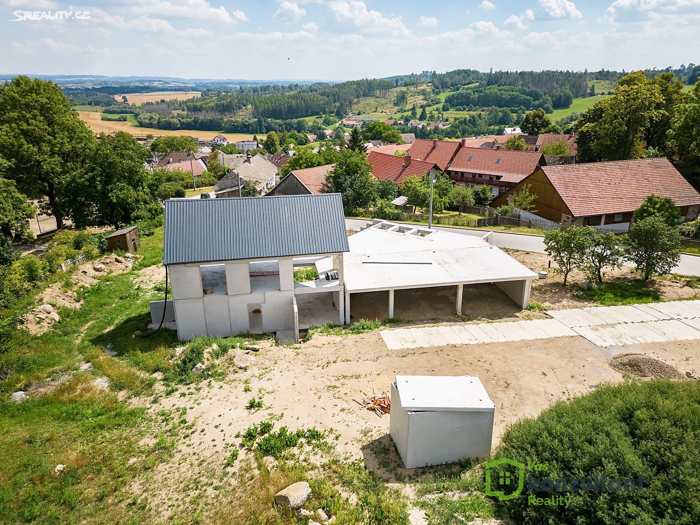 Prodej  rodinného domu 227 m², pozemek 5 400 m², Chlumek, okres Žďár nad Sázavou