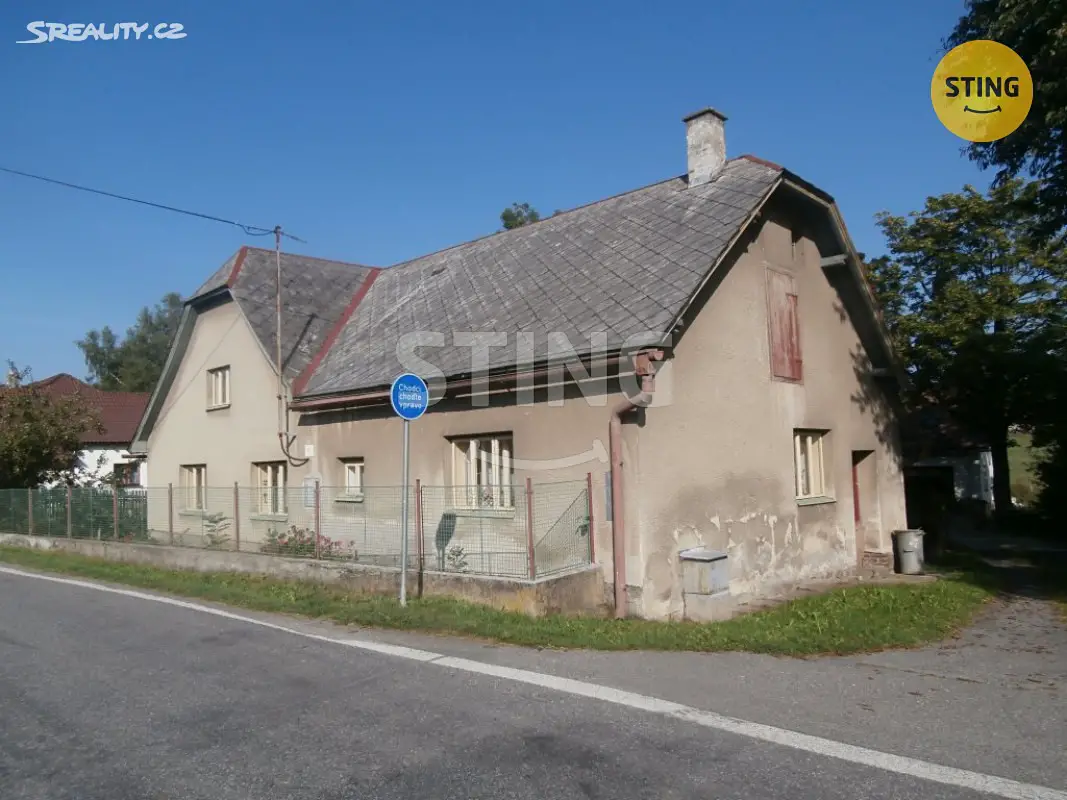 Prodej  rodinného domu 75 m², pozemek 458 m², Fryšava pod Žákovou horou, okres Žďár nad Sázavou