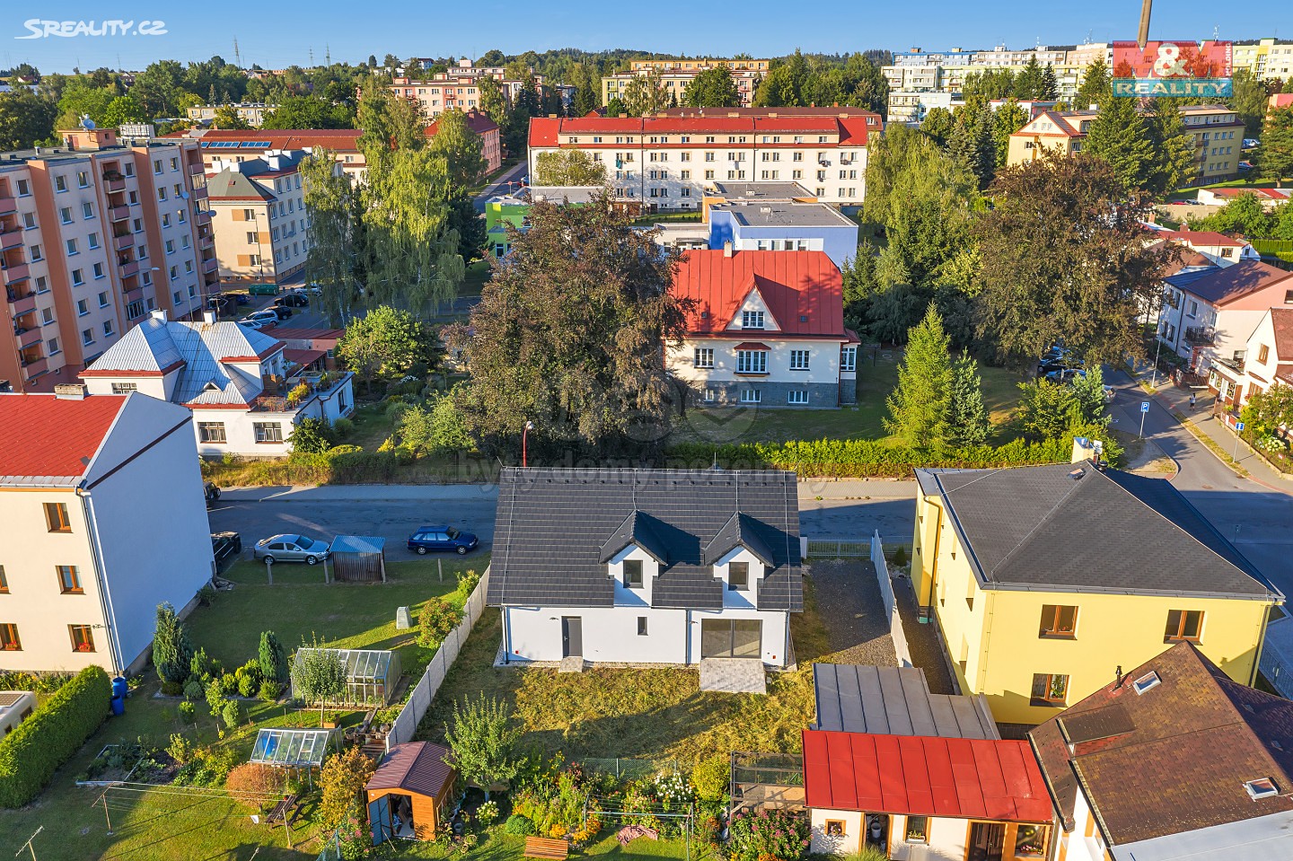 Prodej  rodinného domu 210 m², pozemek 462 m², Taussigova, Hlinsko
