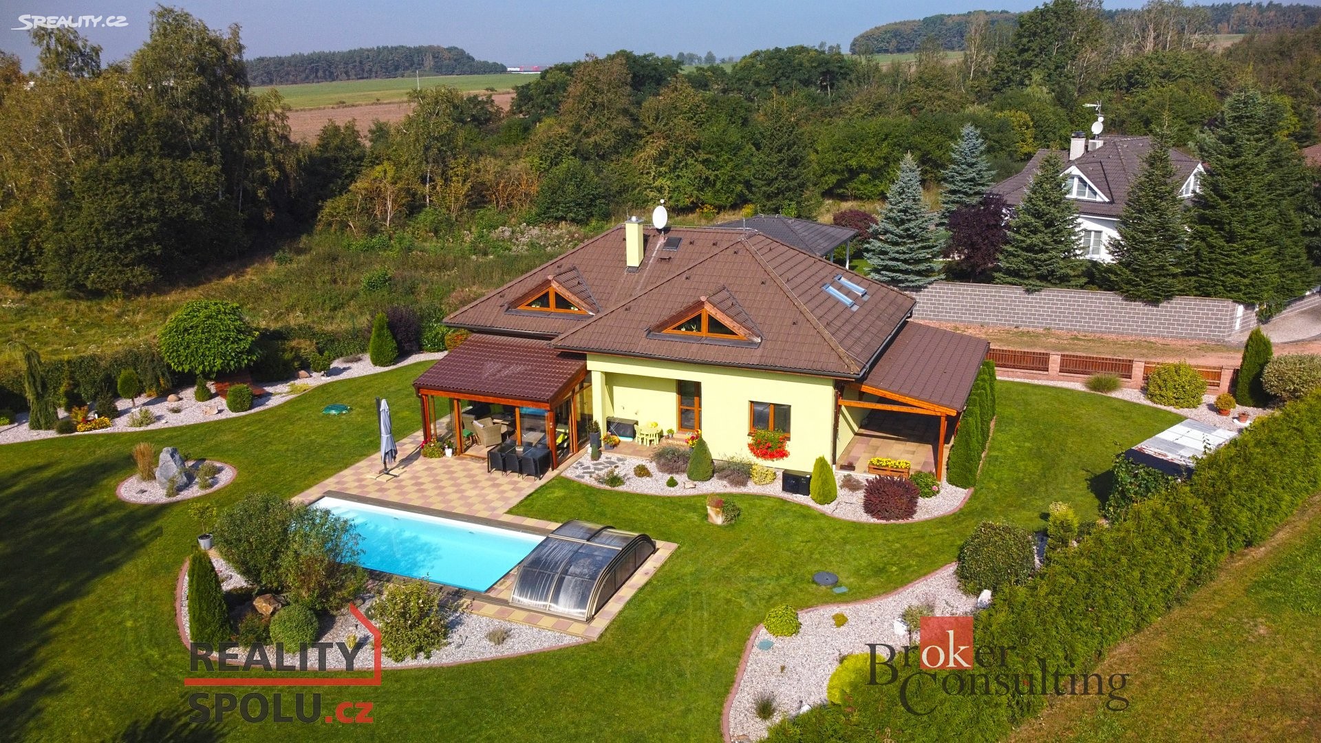 Prodej  rodinného domu 210 m², pozemek 1 894 m², Slunečná, Líně