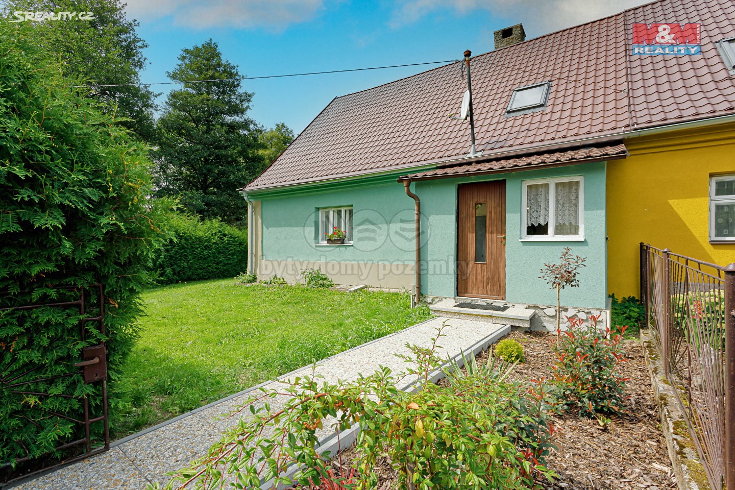 Prodej  rodinného domu 80 m², pozemek 100 m², Lomnice, okres Bruntál