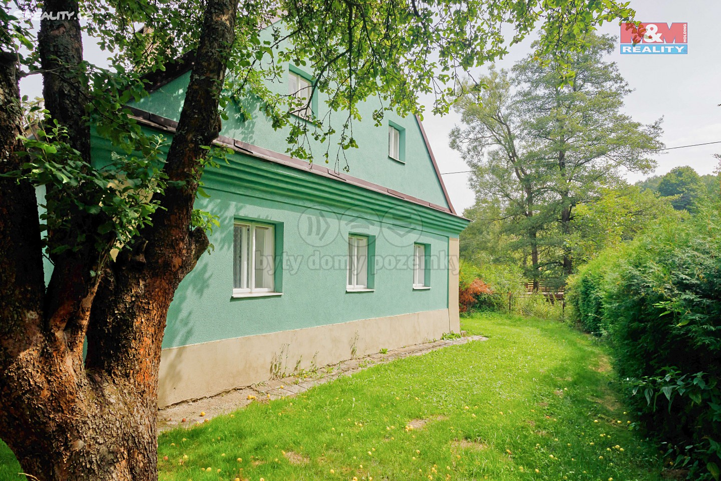 Prodej  rodinného domu 80 m², pozemek 100 m², Lomnice, okres Bruntál