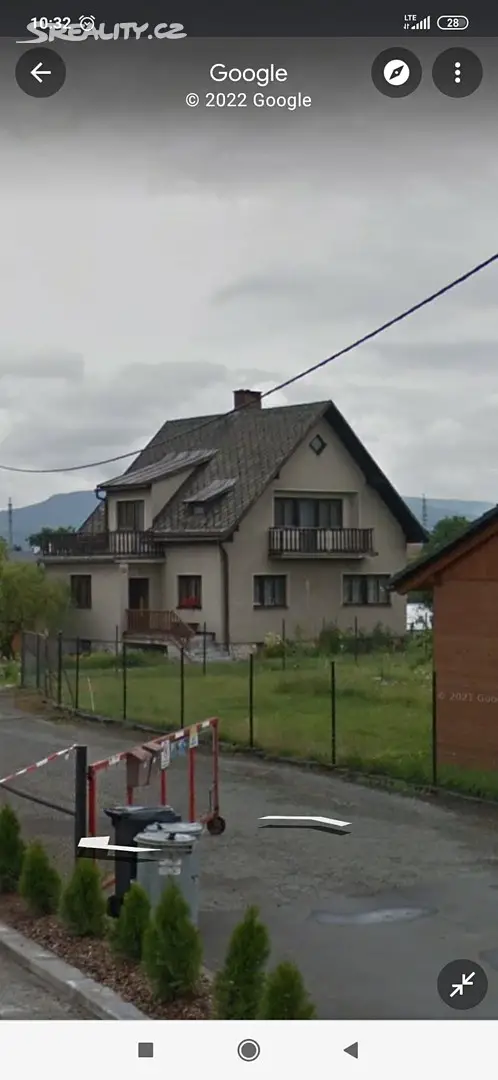 Prodej  rodinného domu 334 m², pozemek 1 252 m², Náchod - Babí, okres Náchod