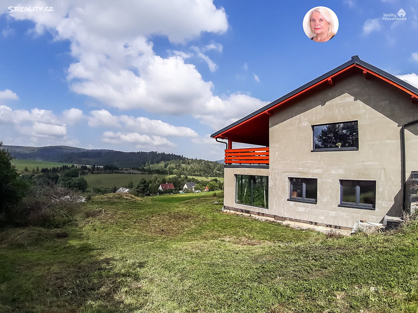 Prodej  rodinného domu 232 m², pozemek 13 224 m², Oborná, okres Bruntál