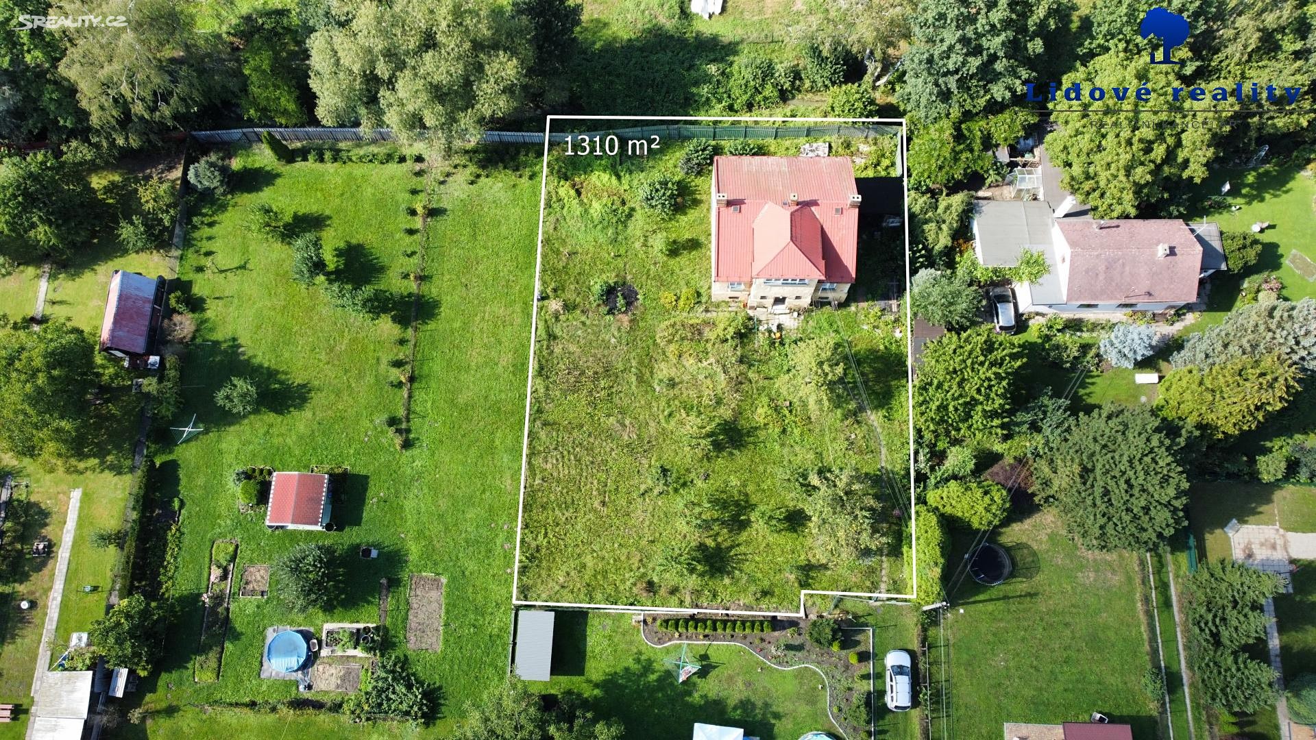 Prodej  rodinného domu 100 m², pozemek 1 310 m², Ostrava - Hrabová, okres Ostrava-město
