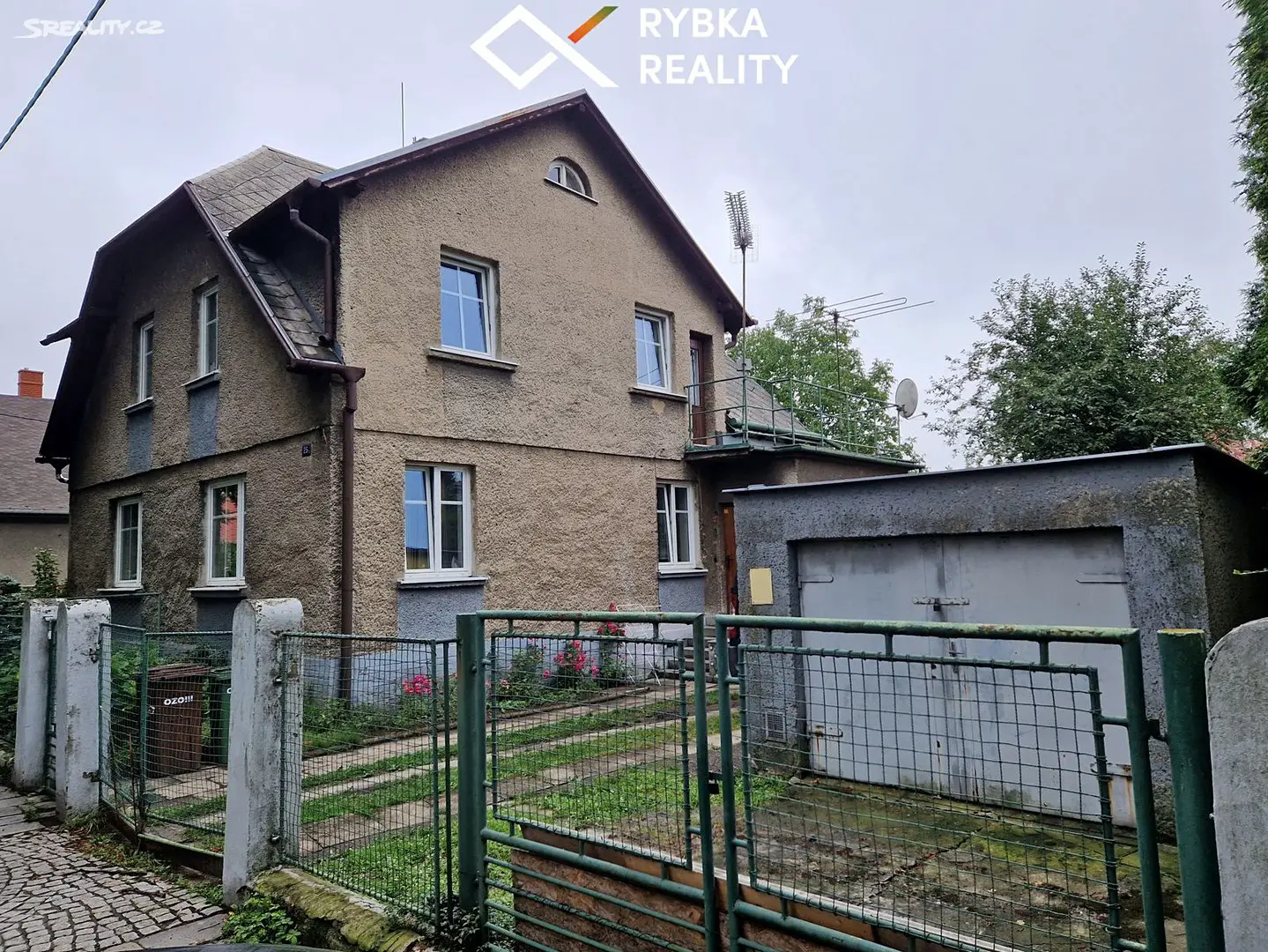 Prodej  rodinného domu 108 m², pozemek 552 m², Starobělská, Ostrava - Zábřeh