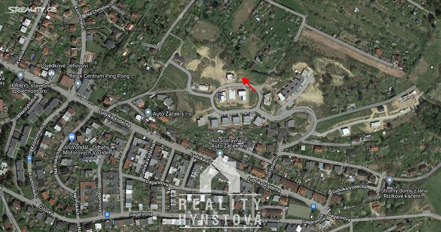 Prodej  stavebního pozemku 833 m², U Lomu, Boskovice