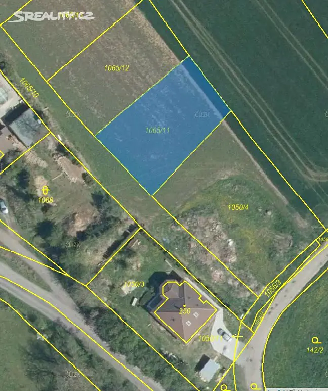 Prodej  stavebního pozemku 714 m², Bukovno, okres Mladá Boleslav