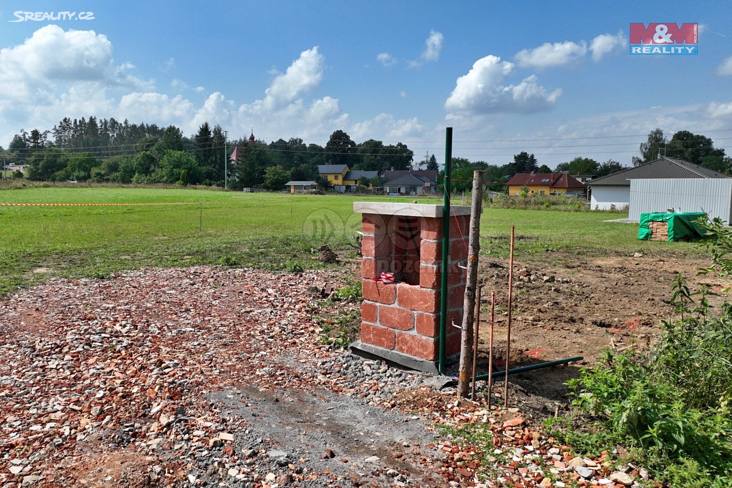 Prodej  stavebního pozemku 1 752 m², Havlíčkův Brod - Svatý Kříž, okres Havlíčkův Brod