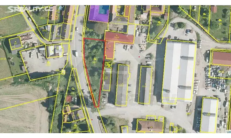 Prodej  stavebního pozemku 1 000 m², Netřebice, okres Český Krumlov