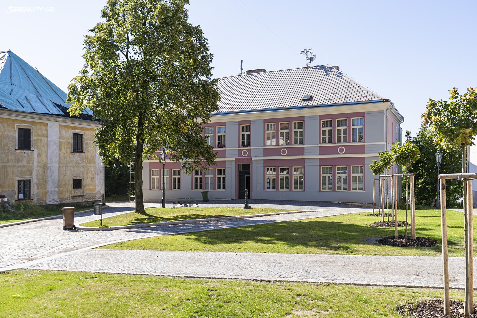 Prodej  stavebního pozemku 843 m², Týnec nad Labem - Vinařice, okres Kolín