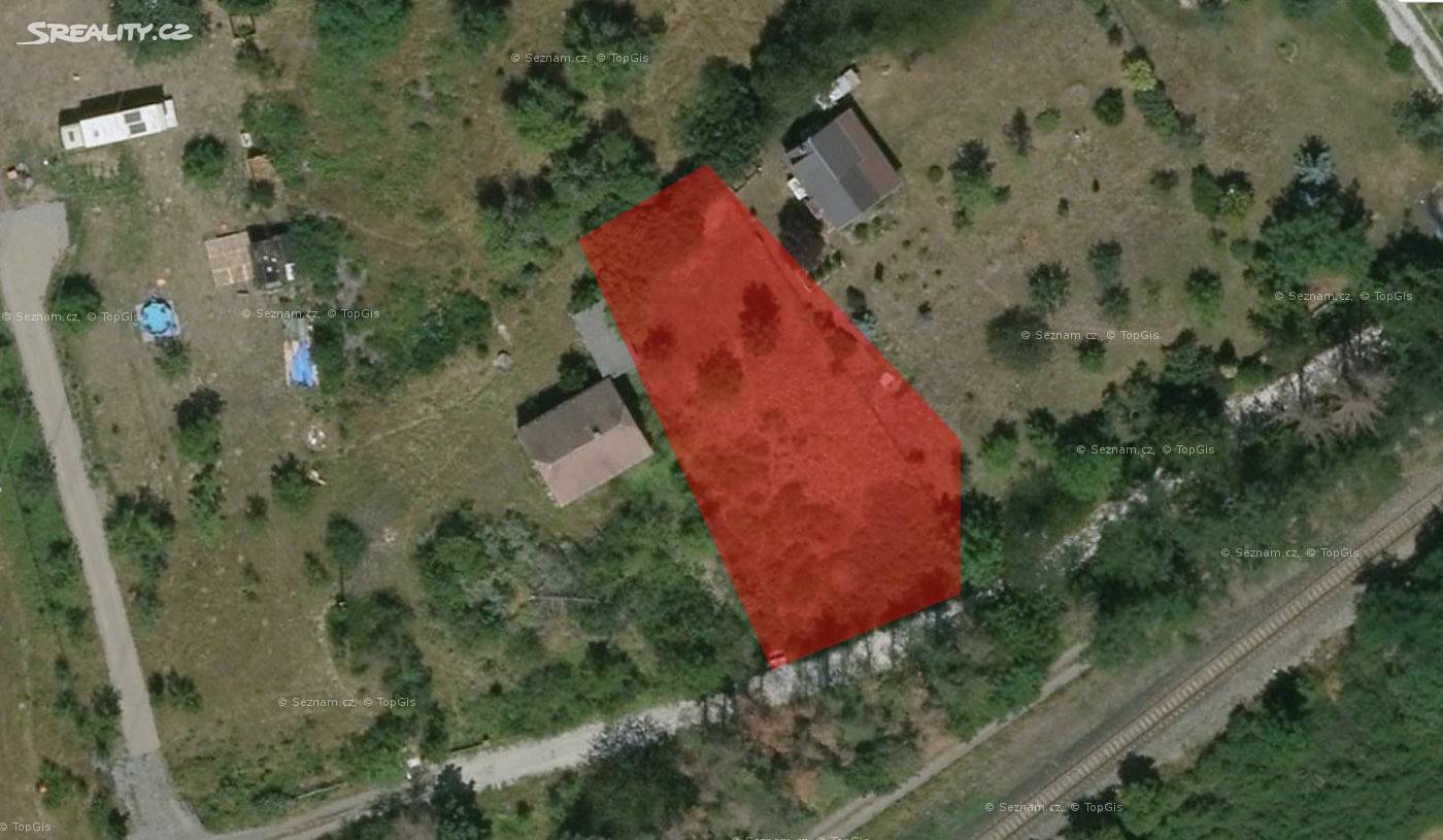 Prodej  stavebního pozemku 778 m², Vráž, okres Beroun