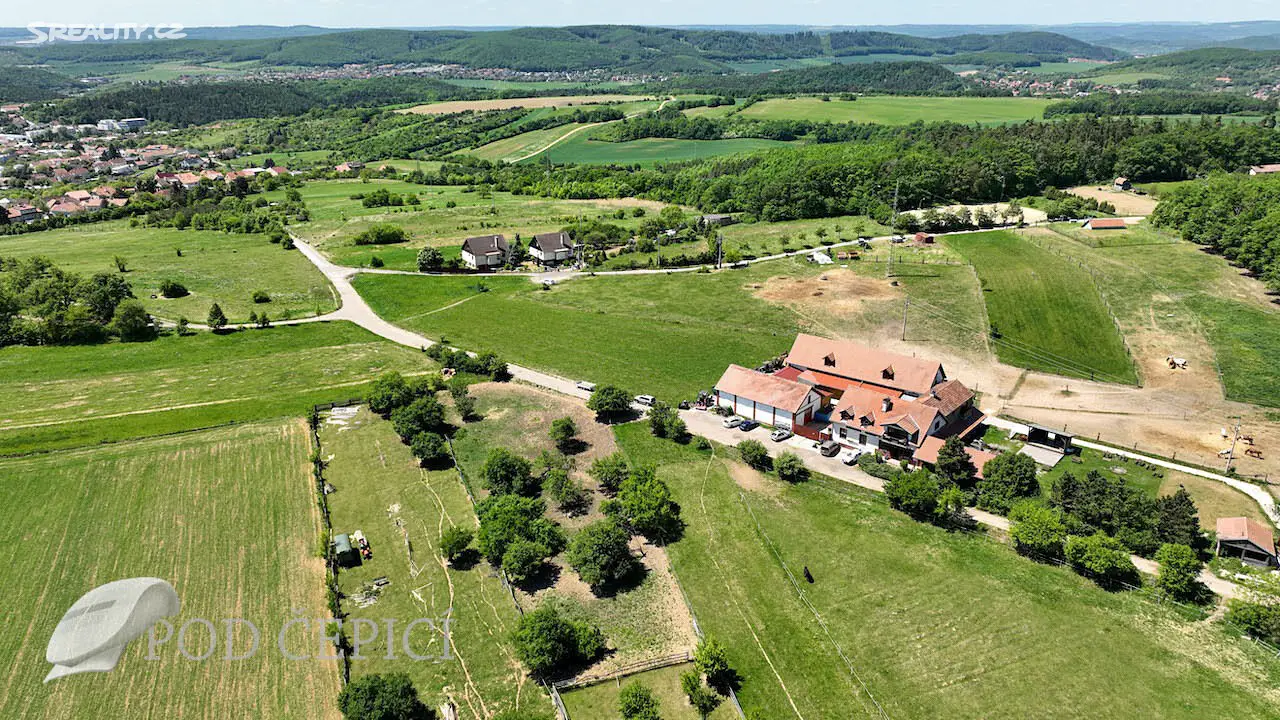Prodej  komerčního pozemku 3 469 m², Klimešova, Brno - Ořešín