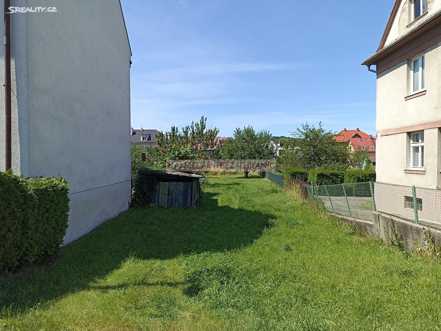 Prodej  zahrady 771 m², Náves, Zlín - Prštné