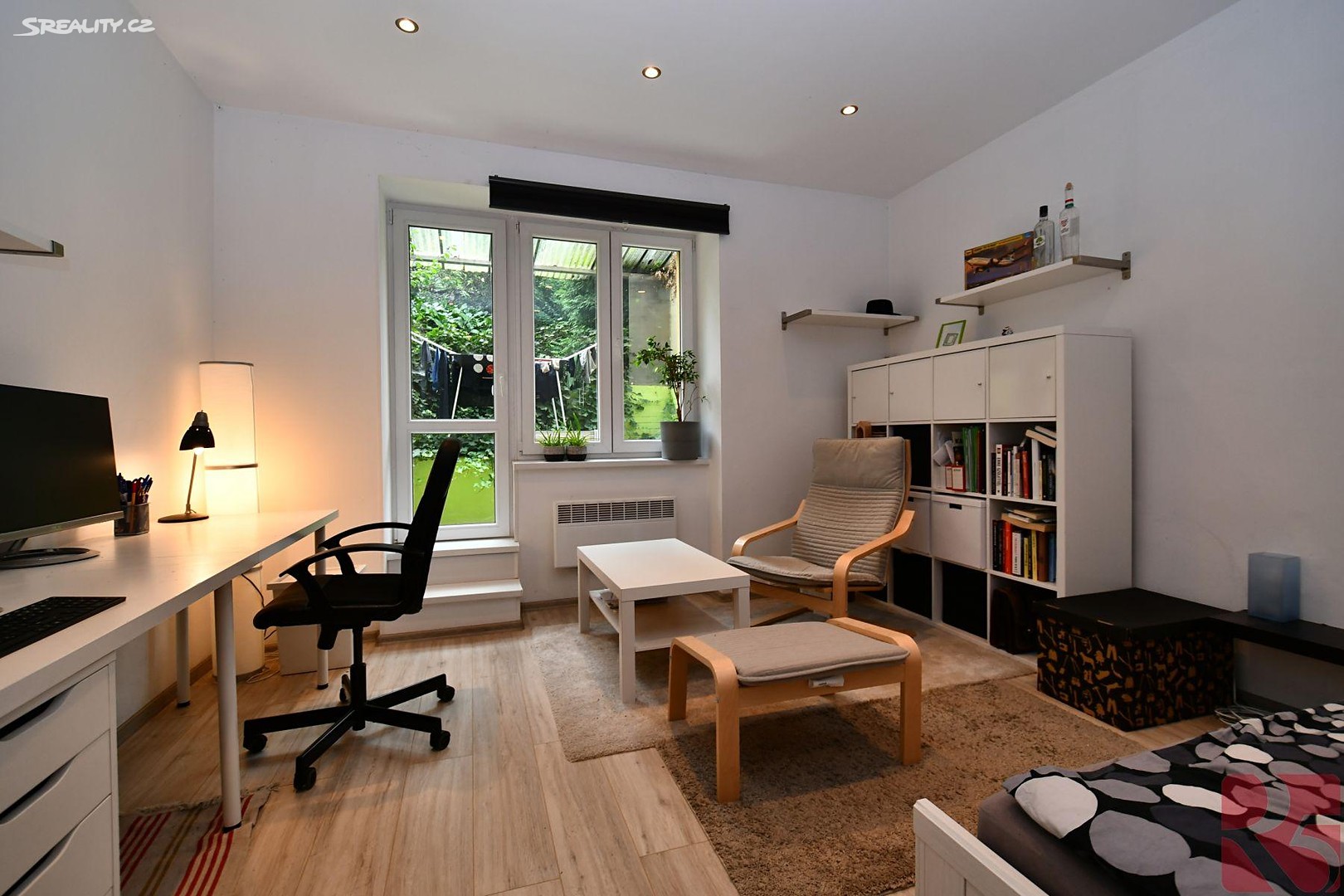 Pronájem bytu 1+1 39 m², Praha 5 - Smíchov