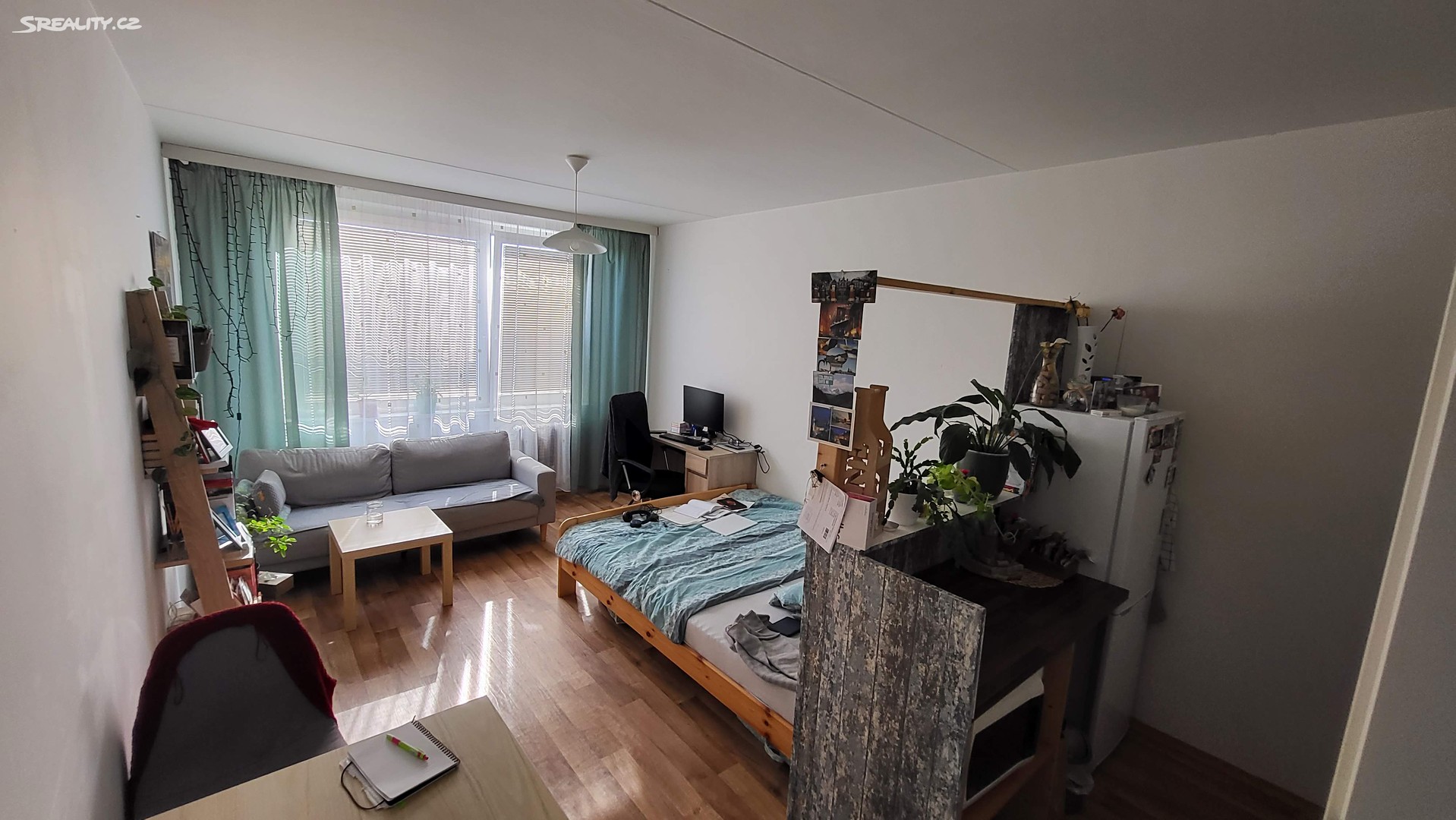 Pronájem bytu 1+kk 30 m², Bukolská, Praha 8 - Bohnice