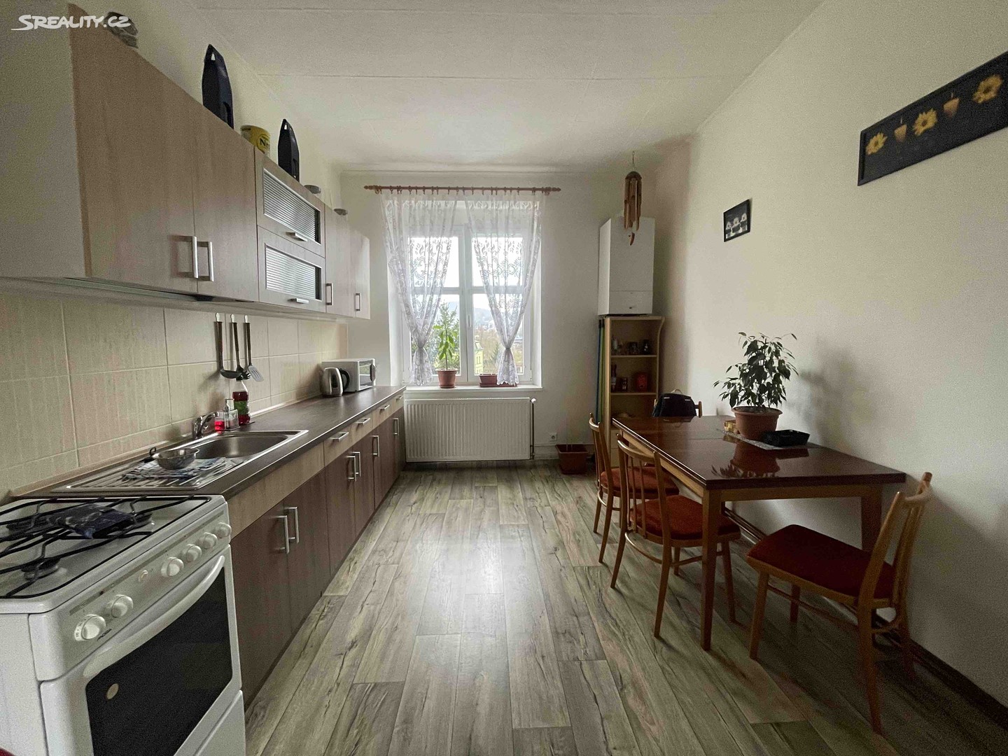 Pronájem bytu 2+1 55 m², Litoměřická, Děčín - Děčín III-Staré Město