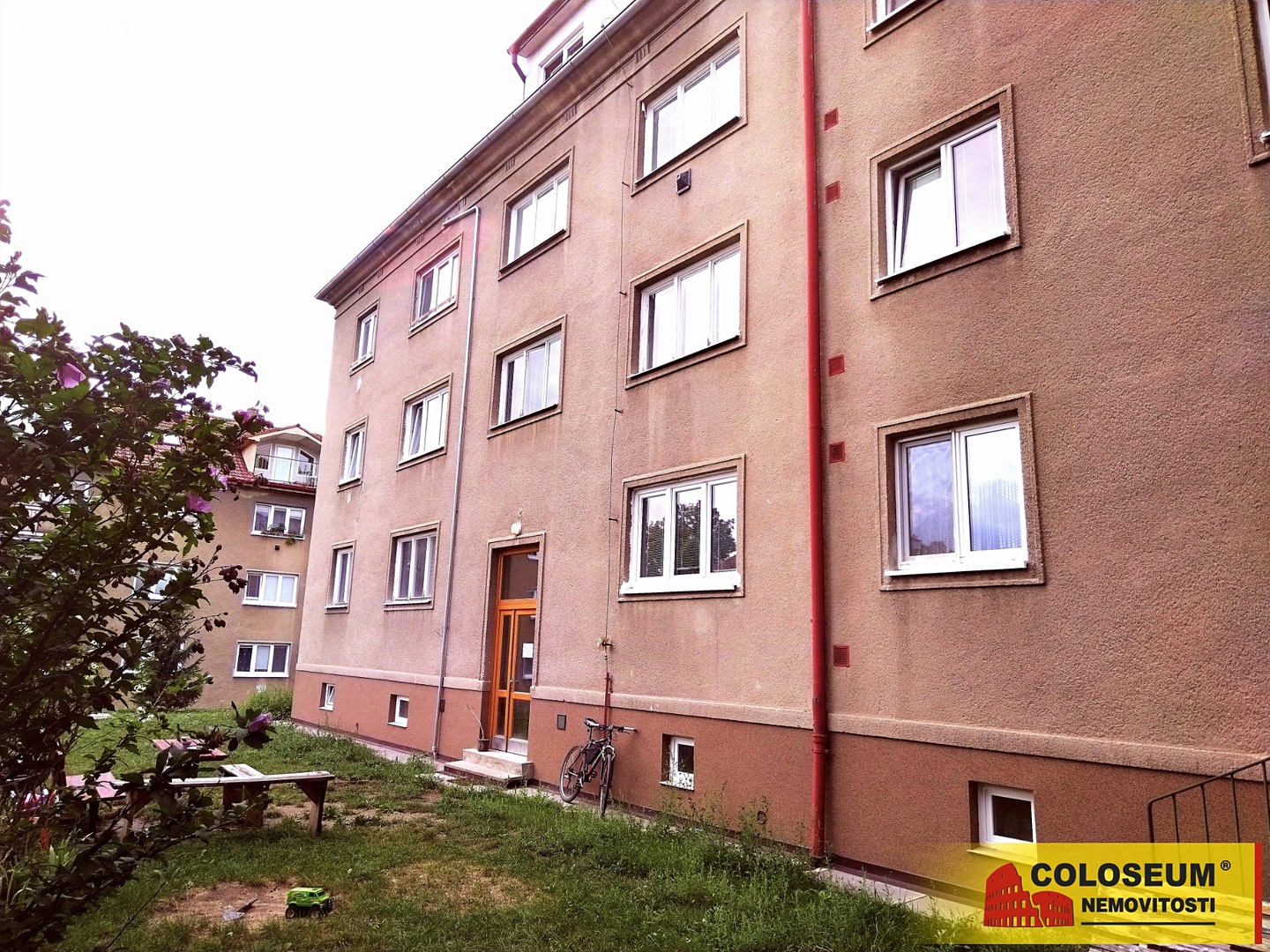 Pronájem bytu 2+1 58 m², Zborovská, Kuřim